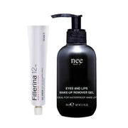 Fillerina 12 Densifying Day Cream Grade 5 + Nee Eye & Lip Makeup Remover Pack