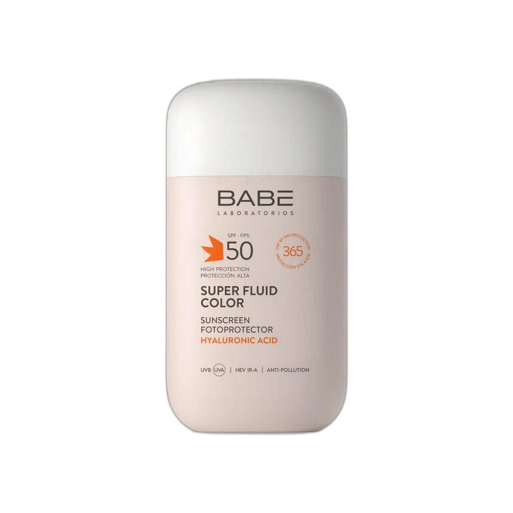 BABE Super Fluid Color Sunscreen SPF 50 50 ml