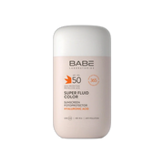 BABE Super Fluid Color Sunscreen SPF 50 50 ml