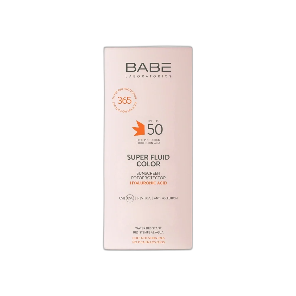 BABE Super Fluid Color Sunscreen SPF 50 50 ml