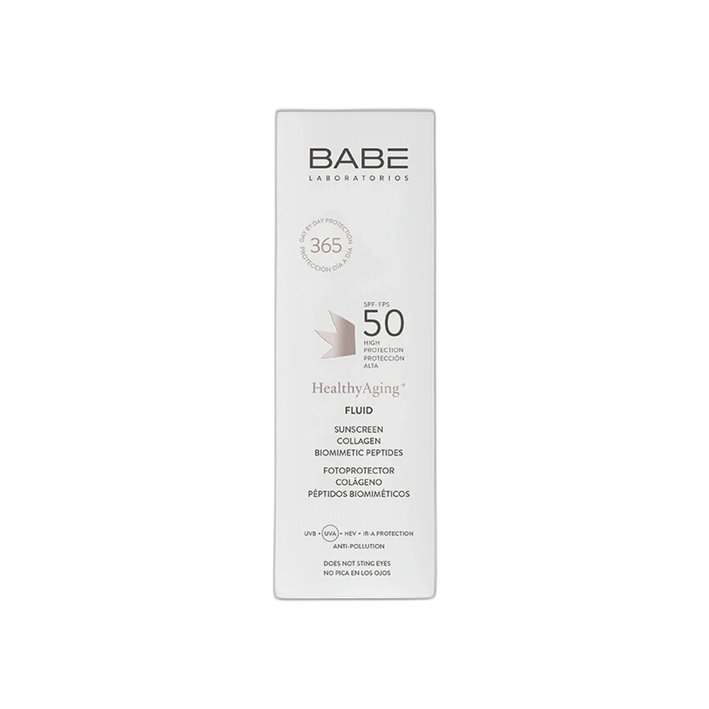 BABE HealthyAging+ Fluid SPF 50 40 ml
