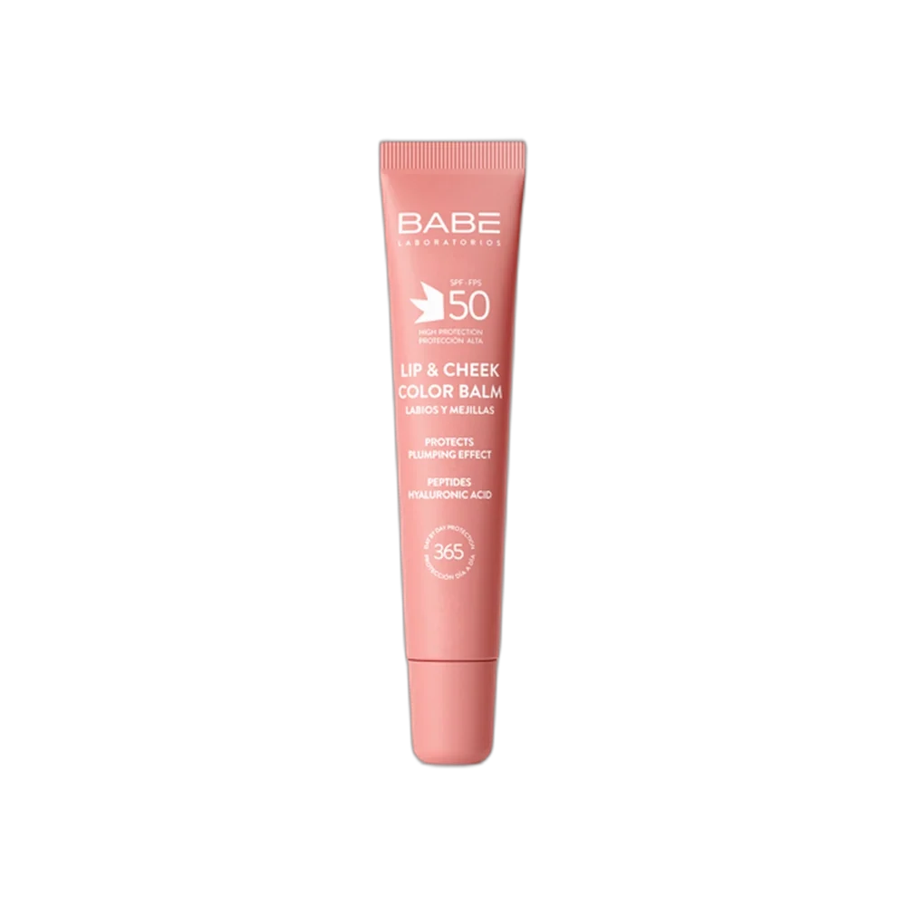 BABE Lip & Cheek Color Balm SPF 50 20 ml