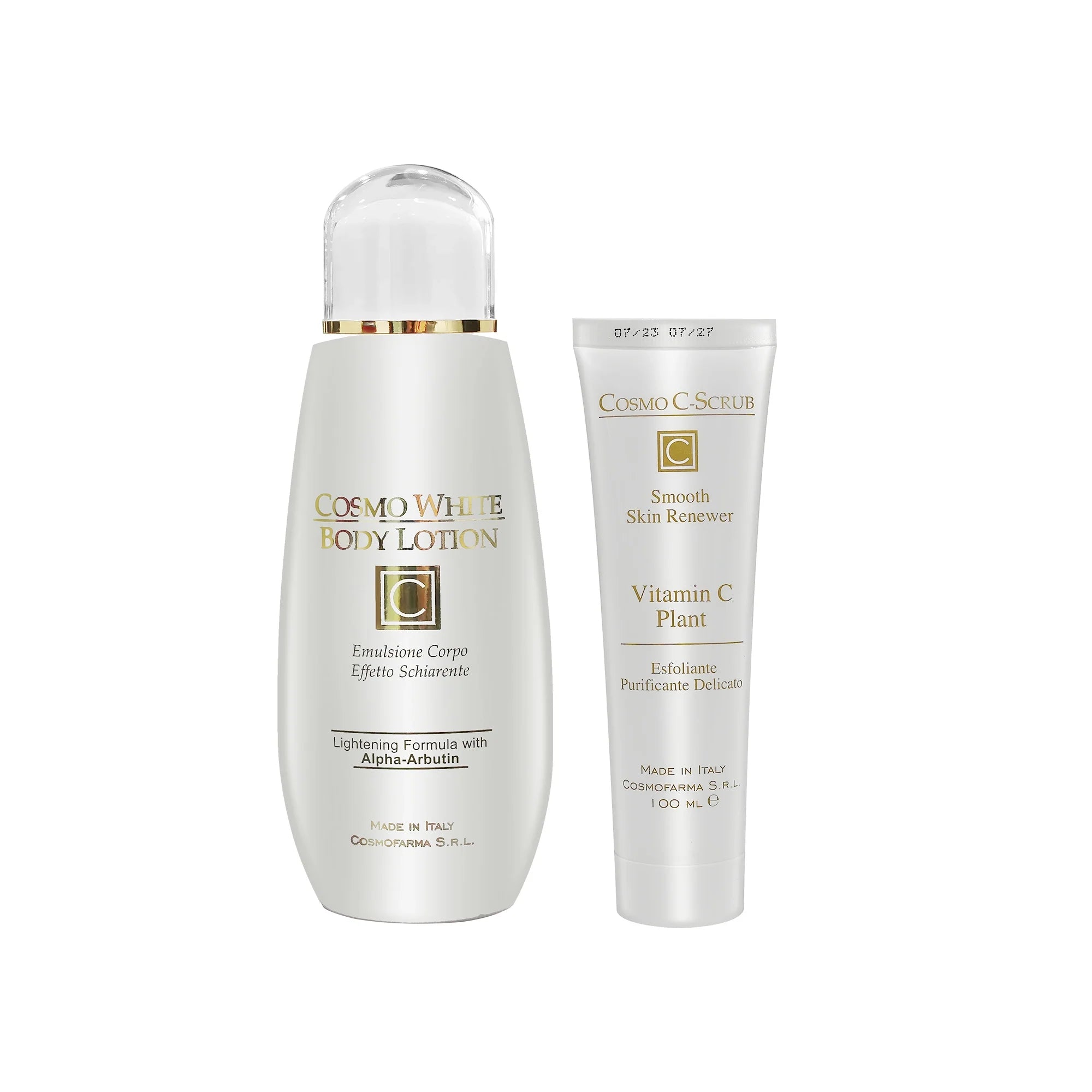 Cosmo Body Lotion & Scrub Set