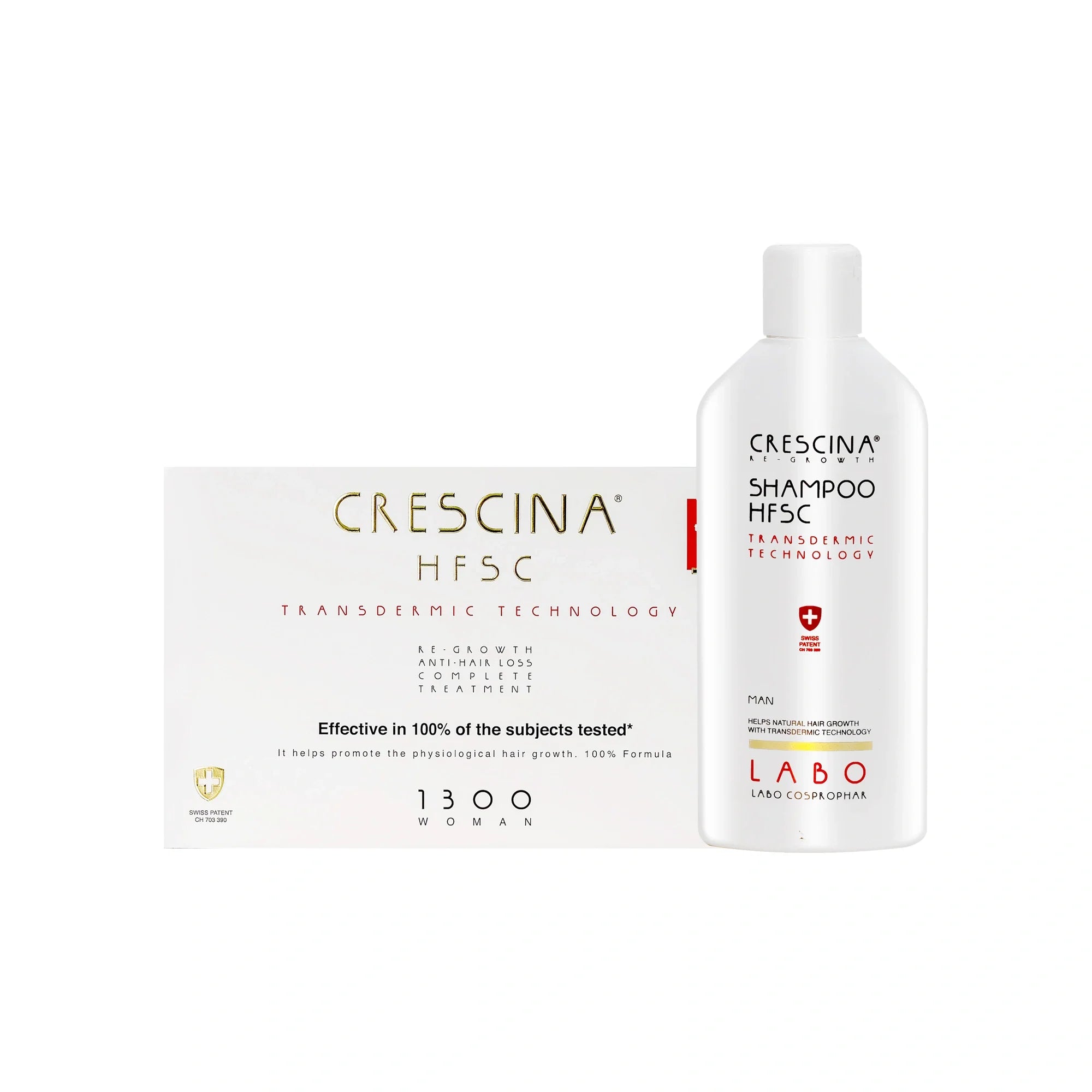 Crescina Hair Care & Anti-Hair Loss Pack