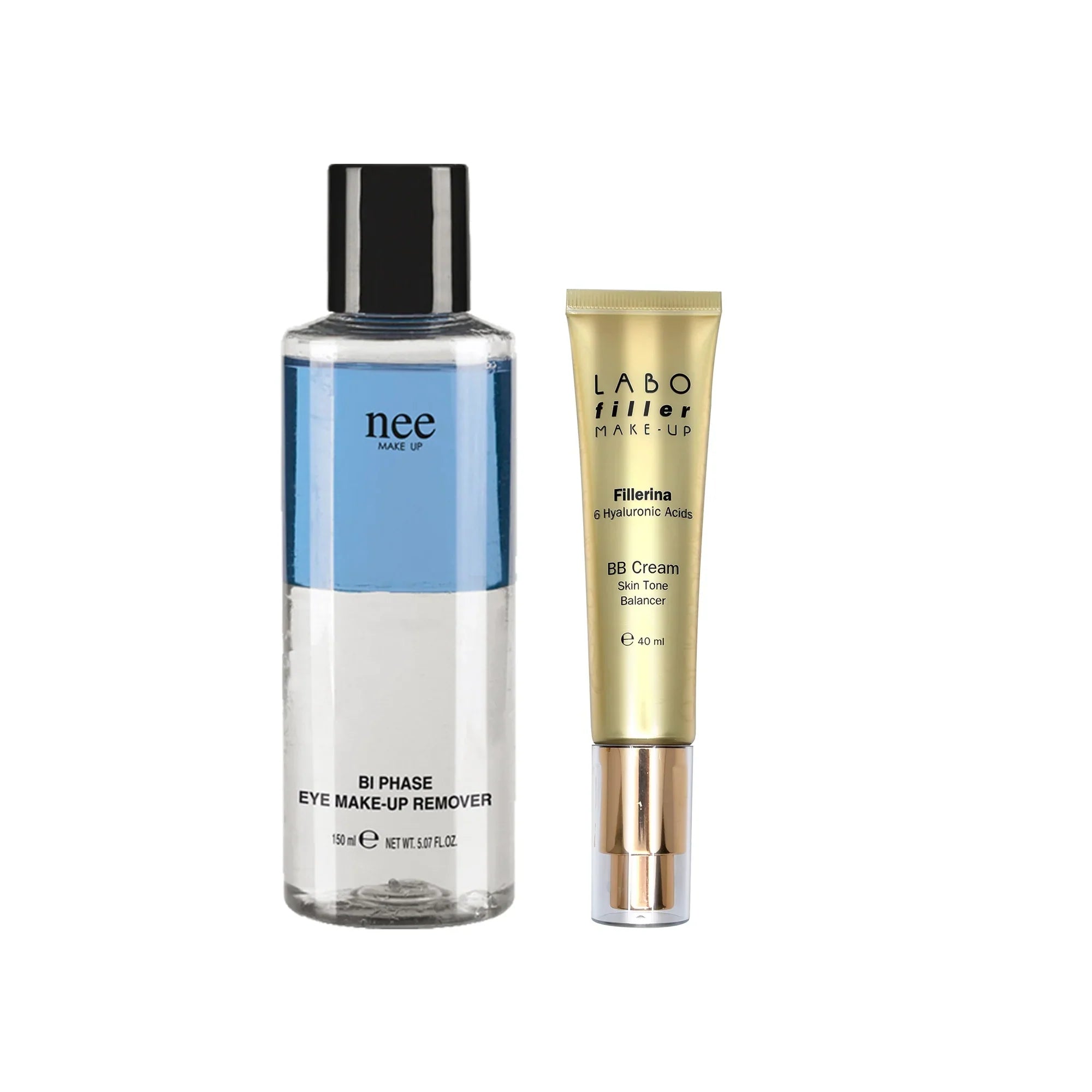 Ultimate Skin Refresh: Fillerina BB Cream & Nee Makeup Remover Set