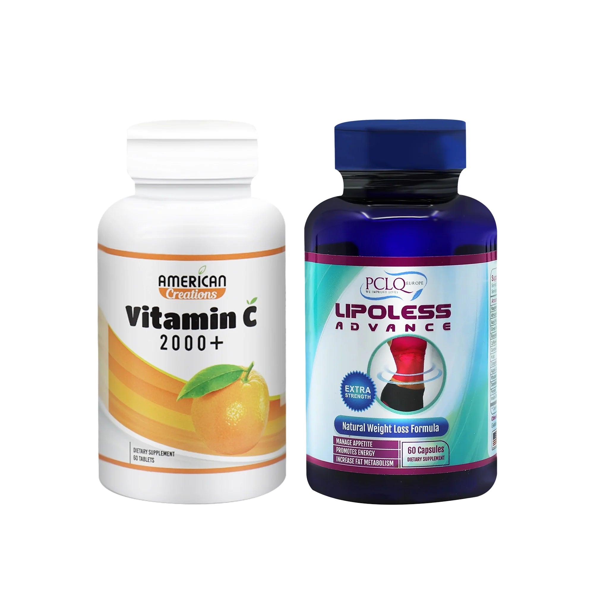 Health & Slim Set for Rapid Weight Loss!