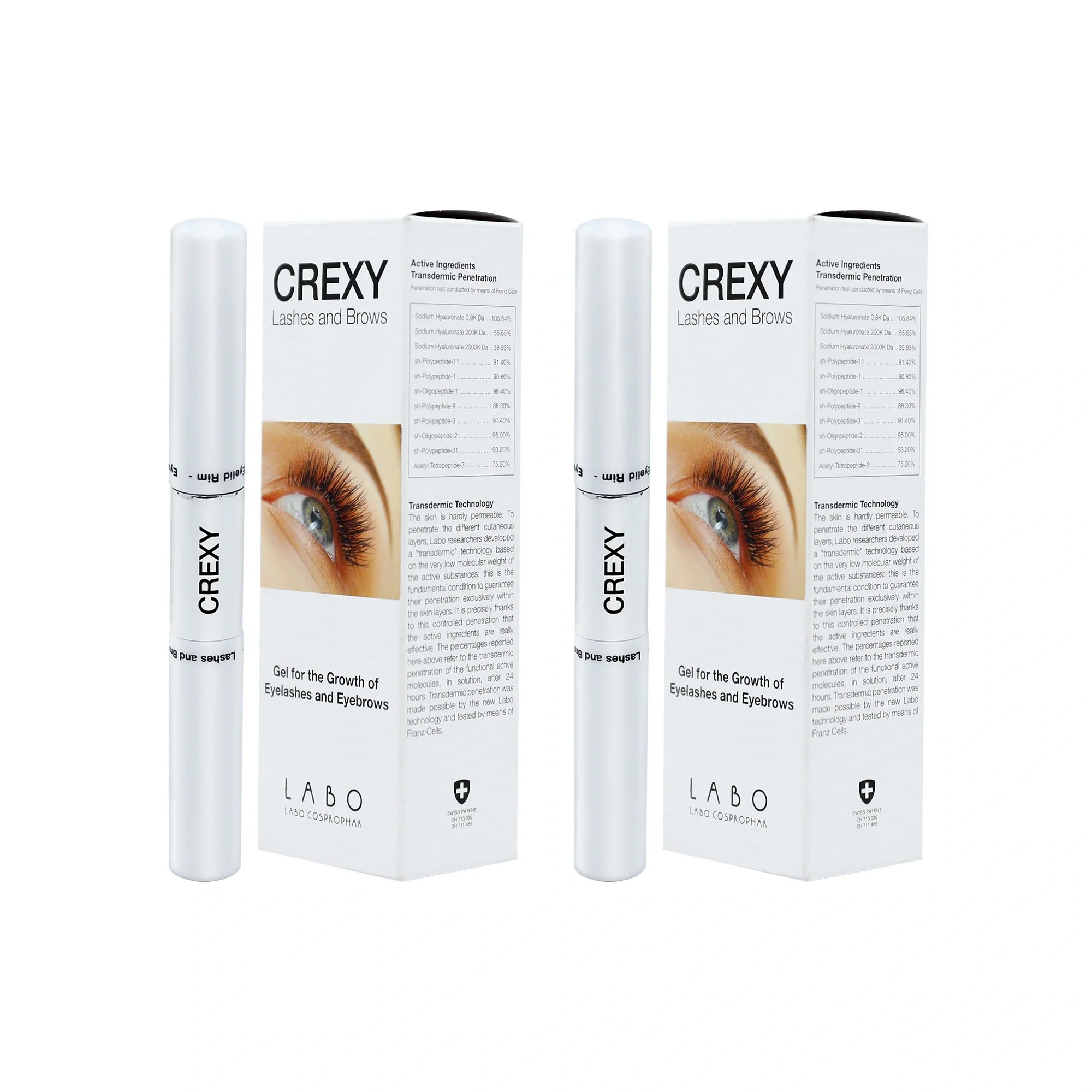 Crexy Lash & Brow Gel Duo Pack