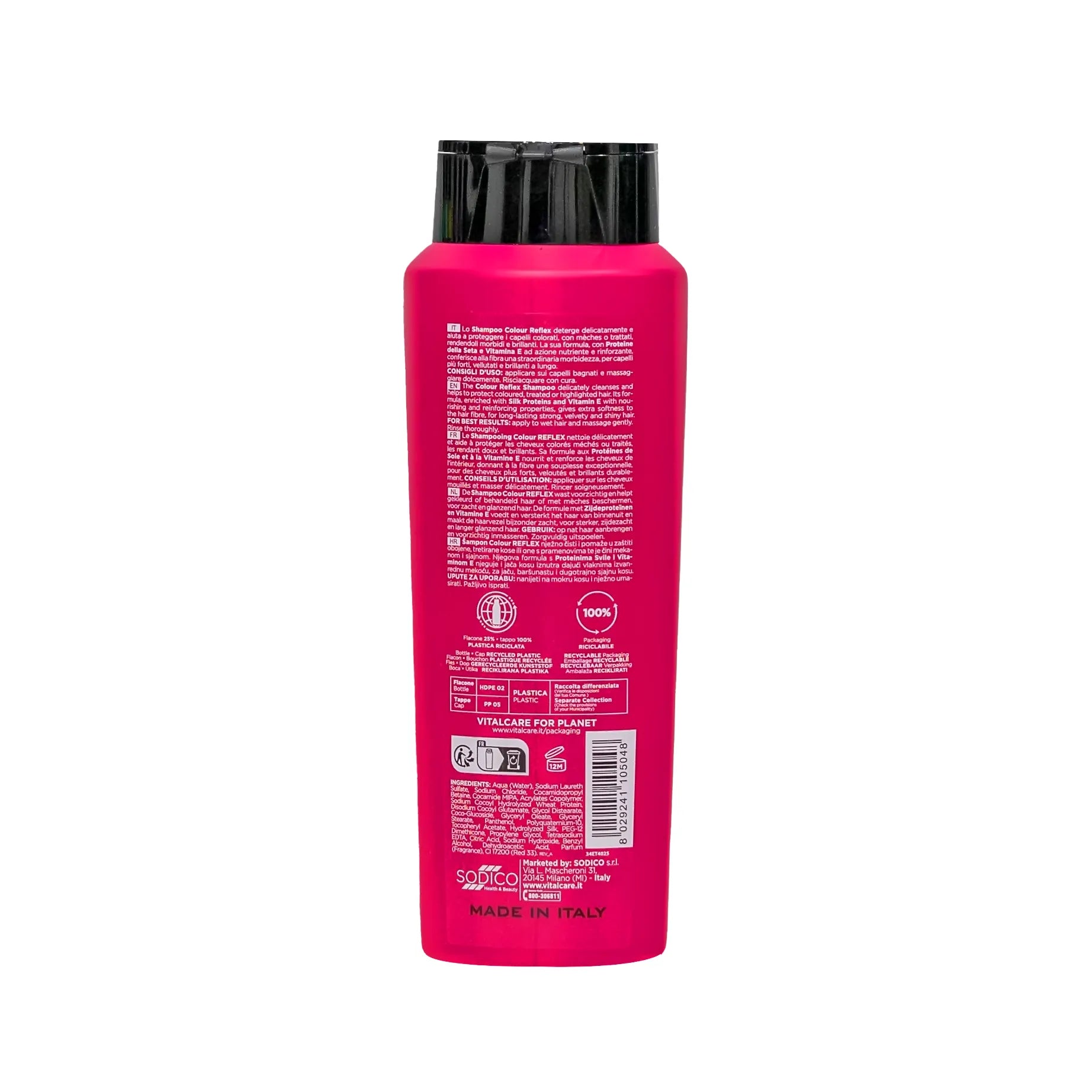 Vitalcare Colour Reflex Protective Shampoo 500ml
