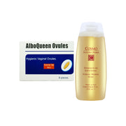 Feminine Care Package – Albo Queen Vaginal Ovules + Cosmo Intimate Wash
