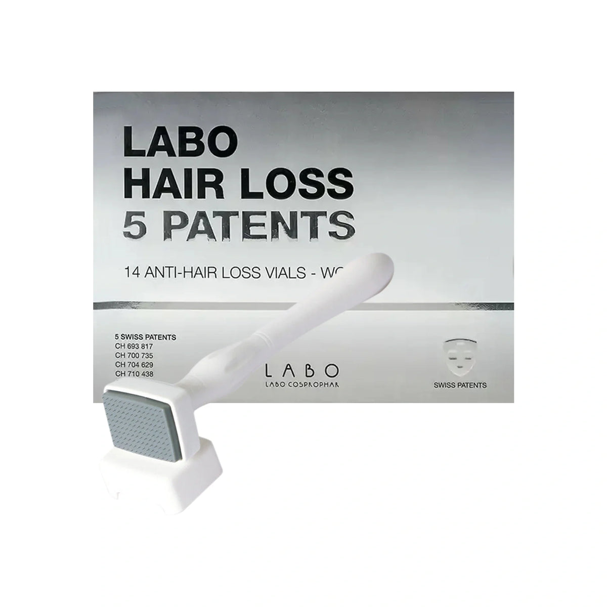Labo Packs Labo Hair Loss Women 14 Vials & Derma Stamp Pack – Pharmalife-KW