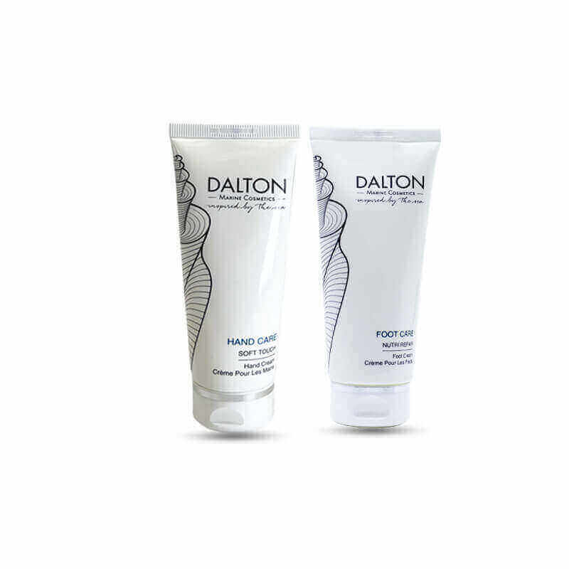 Dalton Foot Care Nutri Repair Foot Cream 100Ml+Dalton Hand Cream 75Ml