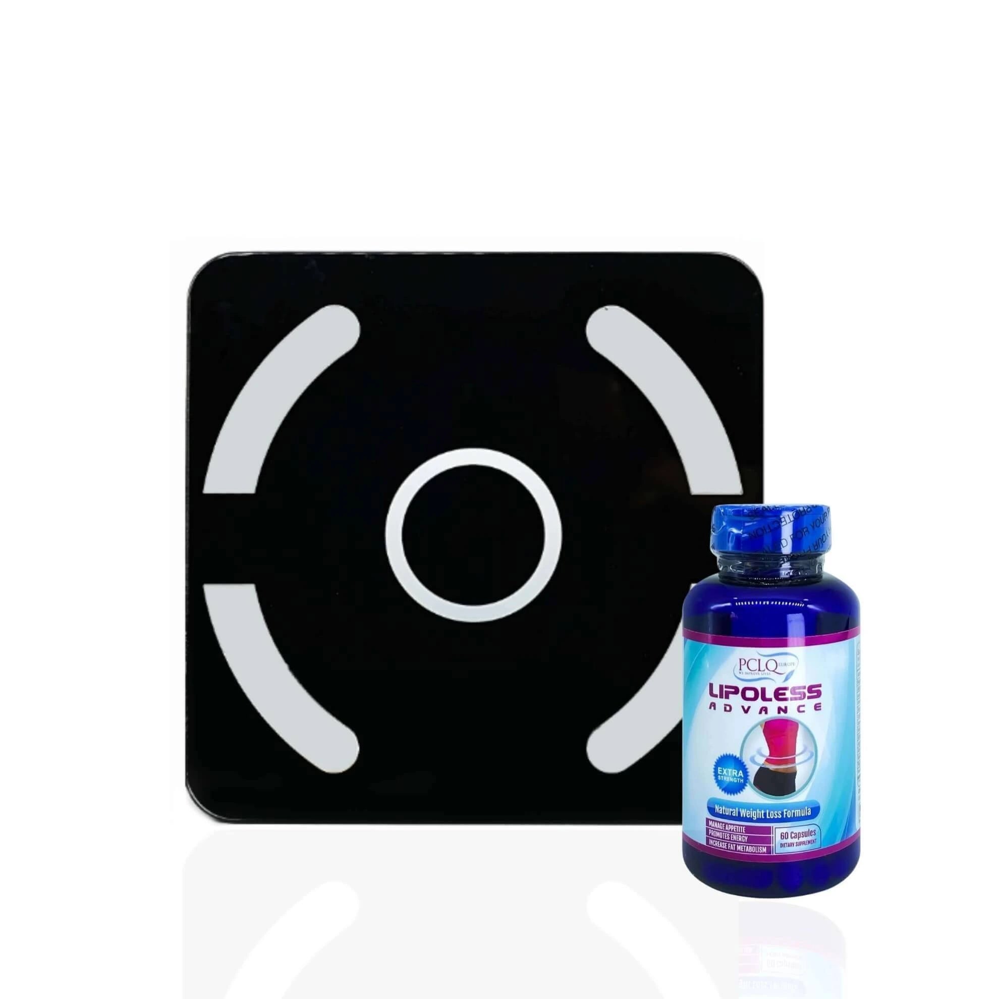 Lipoless + Digital Scale BF 8031  Package