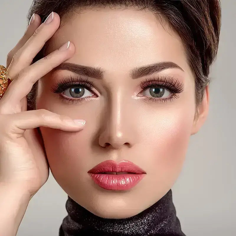 فانتاسي عدسات ملونة كافيين براون (لمدة 3 شهور)