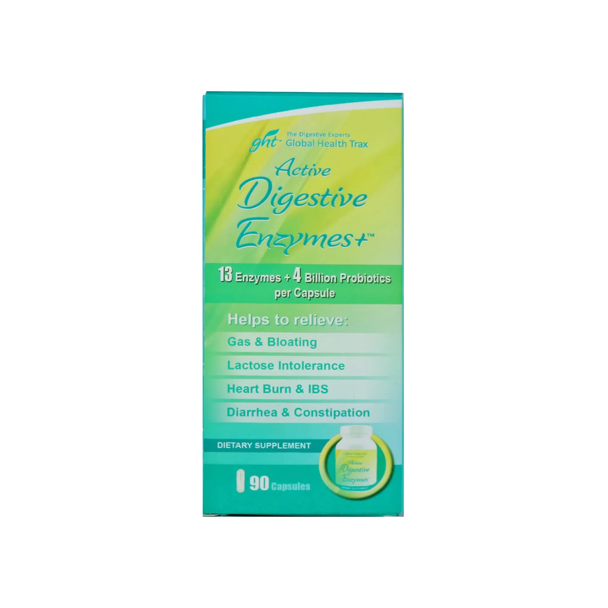 Active Digestive Enzymes+ 90 Capsules – Pharmalife-KW