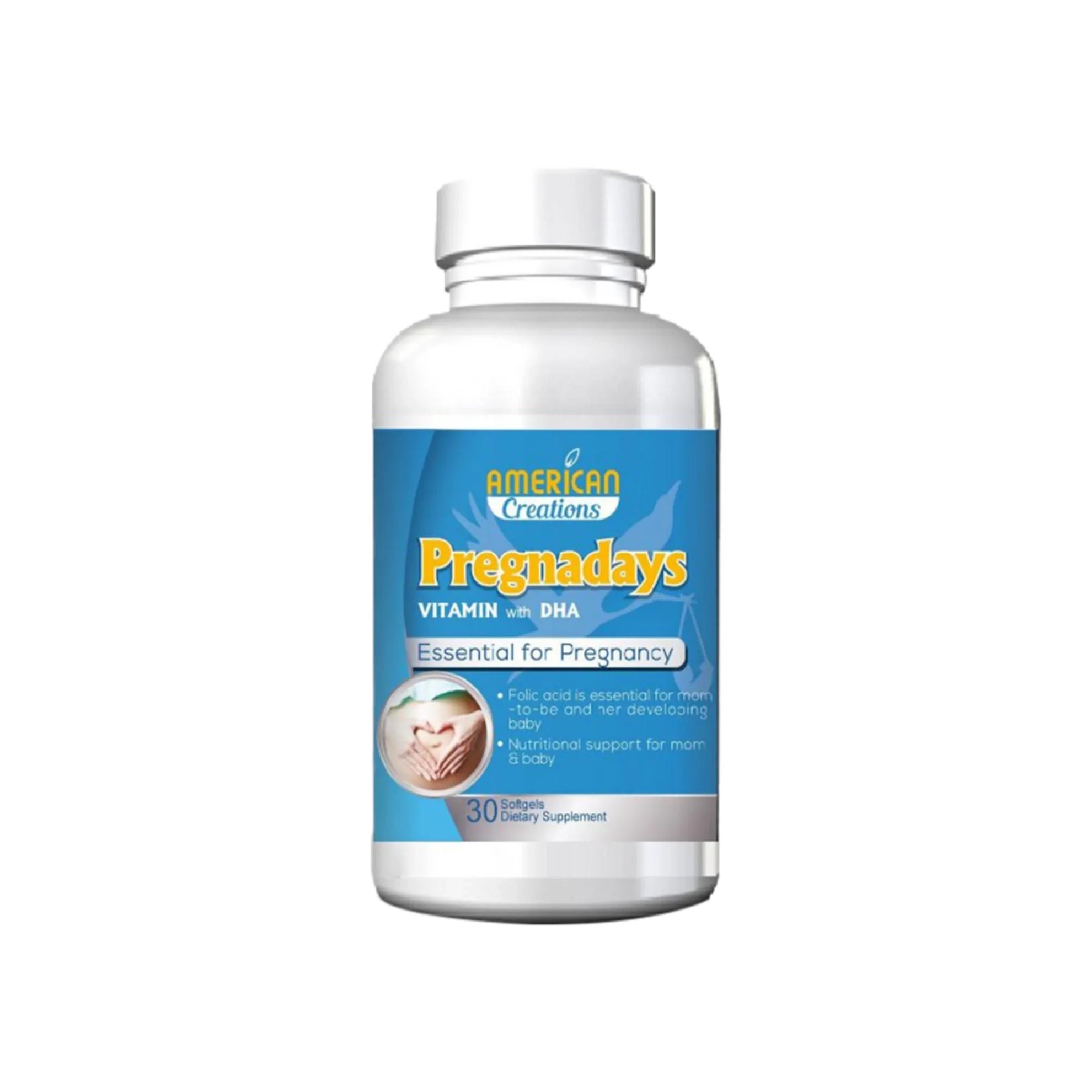 American Creations Pregnadays 30 Softgels