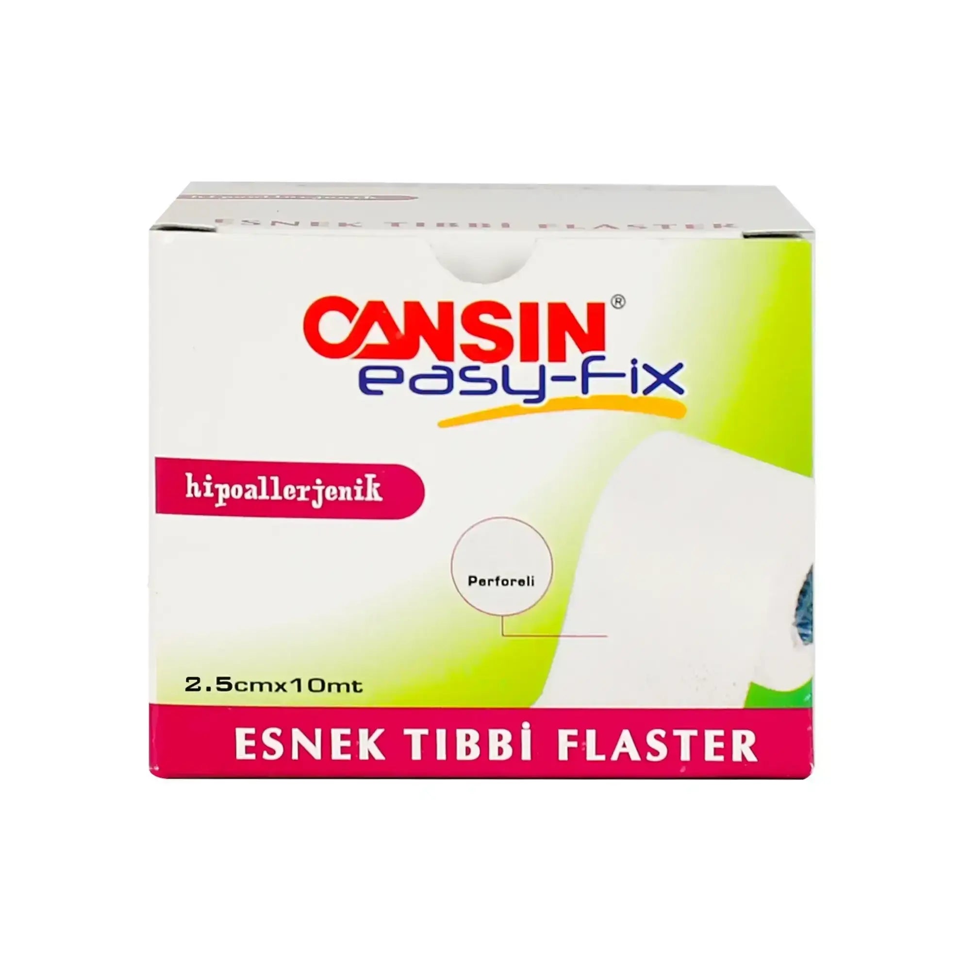 كانسين بلاستر طبي رول مقسّم 10 م*2.5 سم