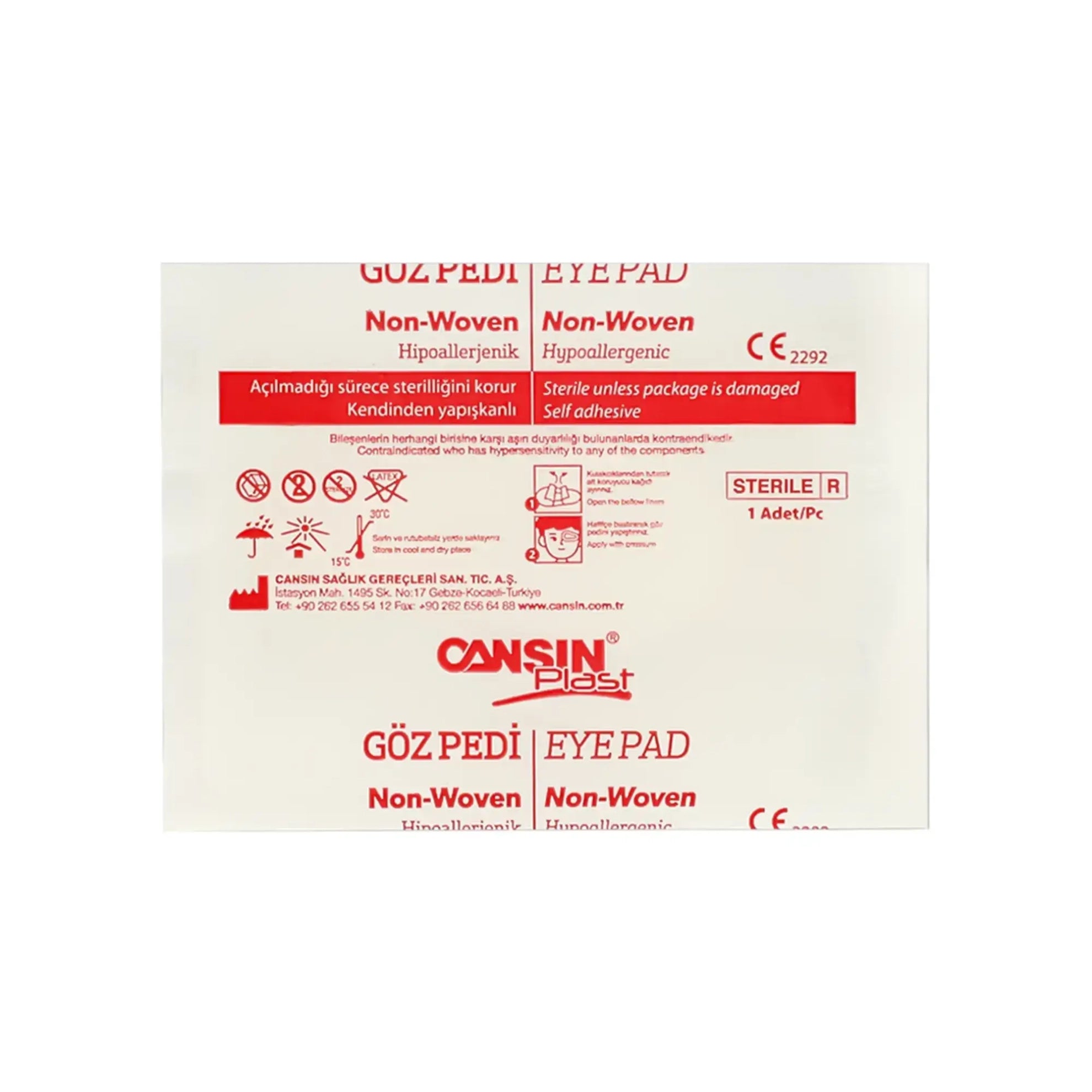 كانسين بلاستر طبي رول مقسّم 5 م*5 سم