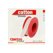 كانسين بلاست شريط لاصق قطني 5 م*1.25 سم