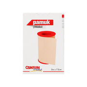 كانسين بلاست شريط لاصق قطني 5 م*7.5 سم