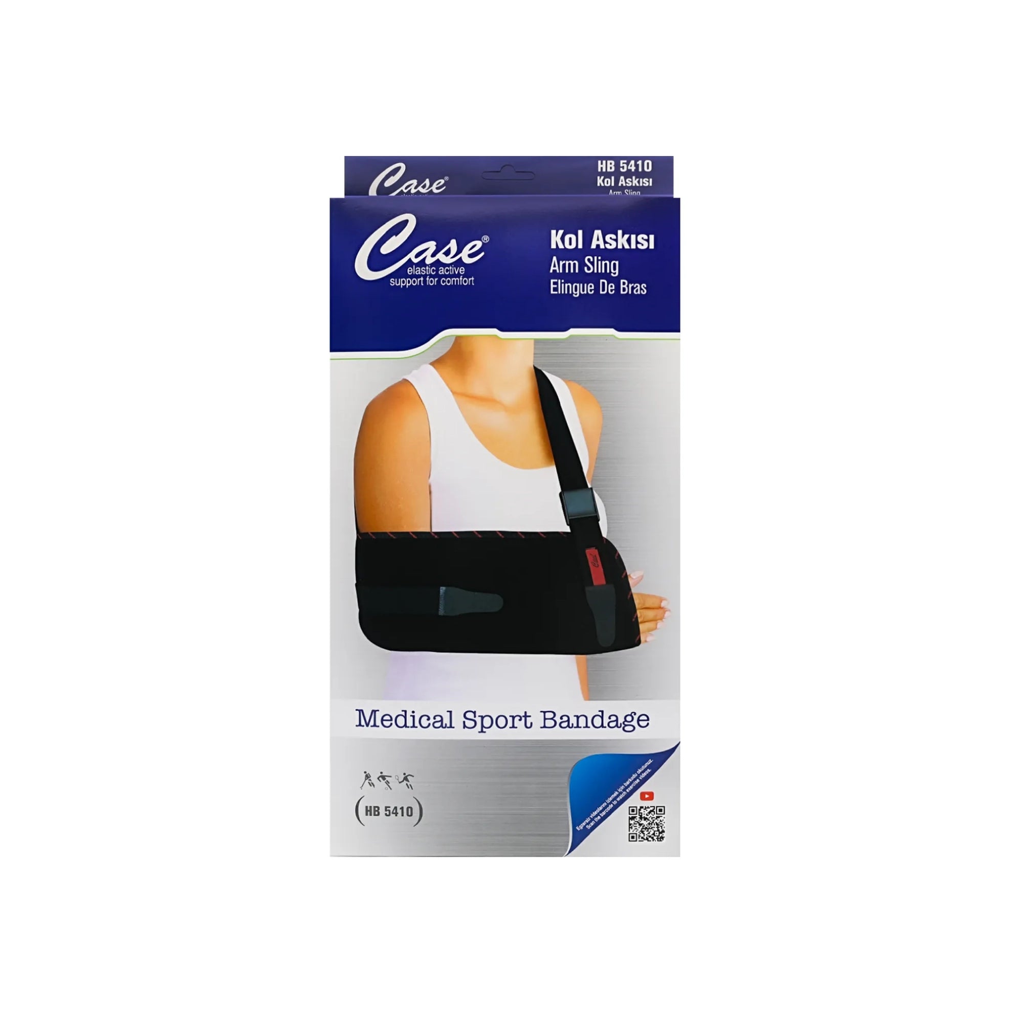 Case Arm Sling Sponge S-M