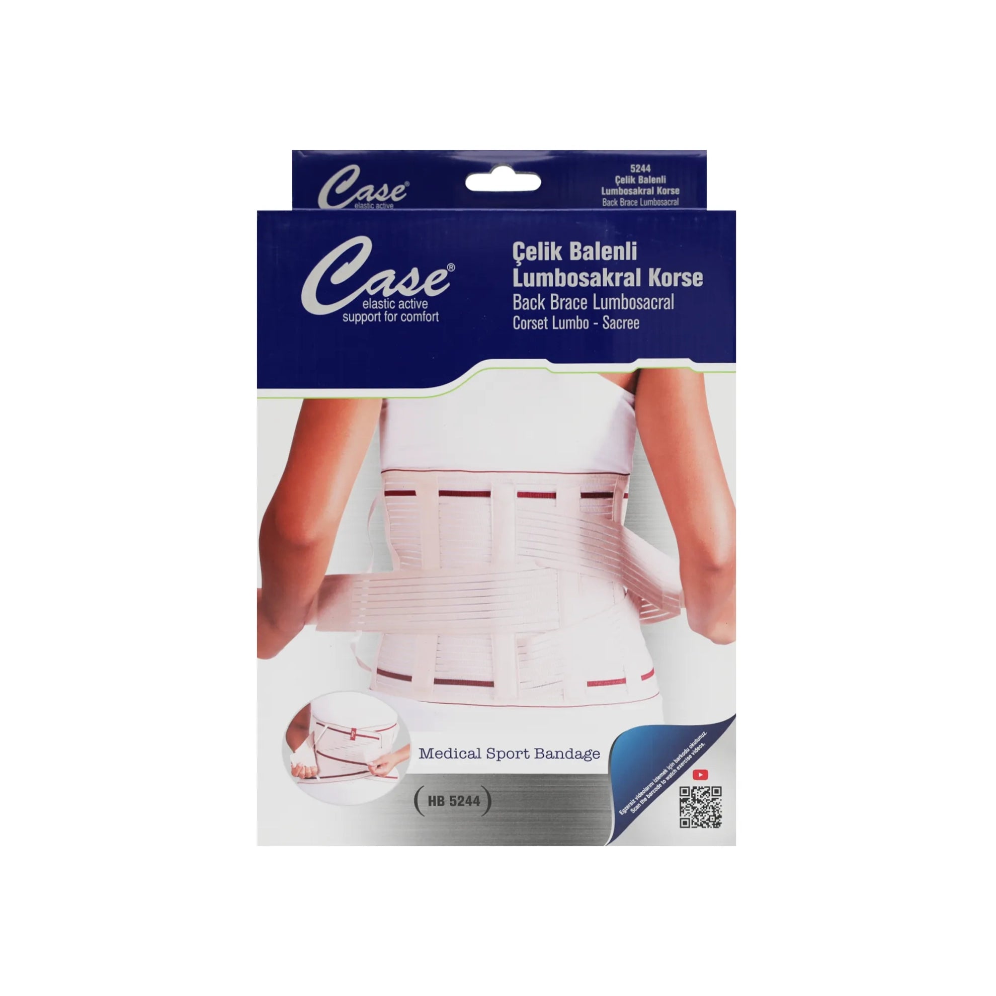  دعامة أسفل الظهر ميديوم من كيس 