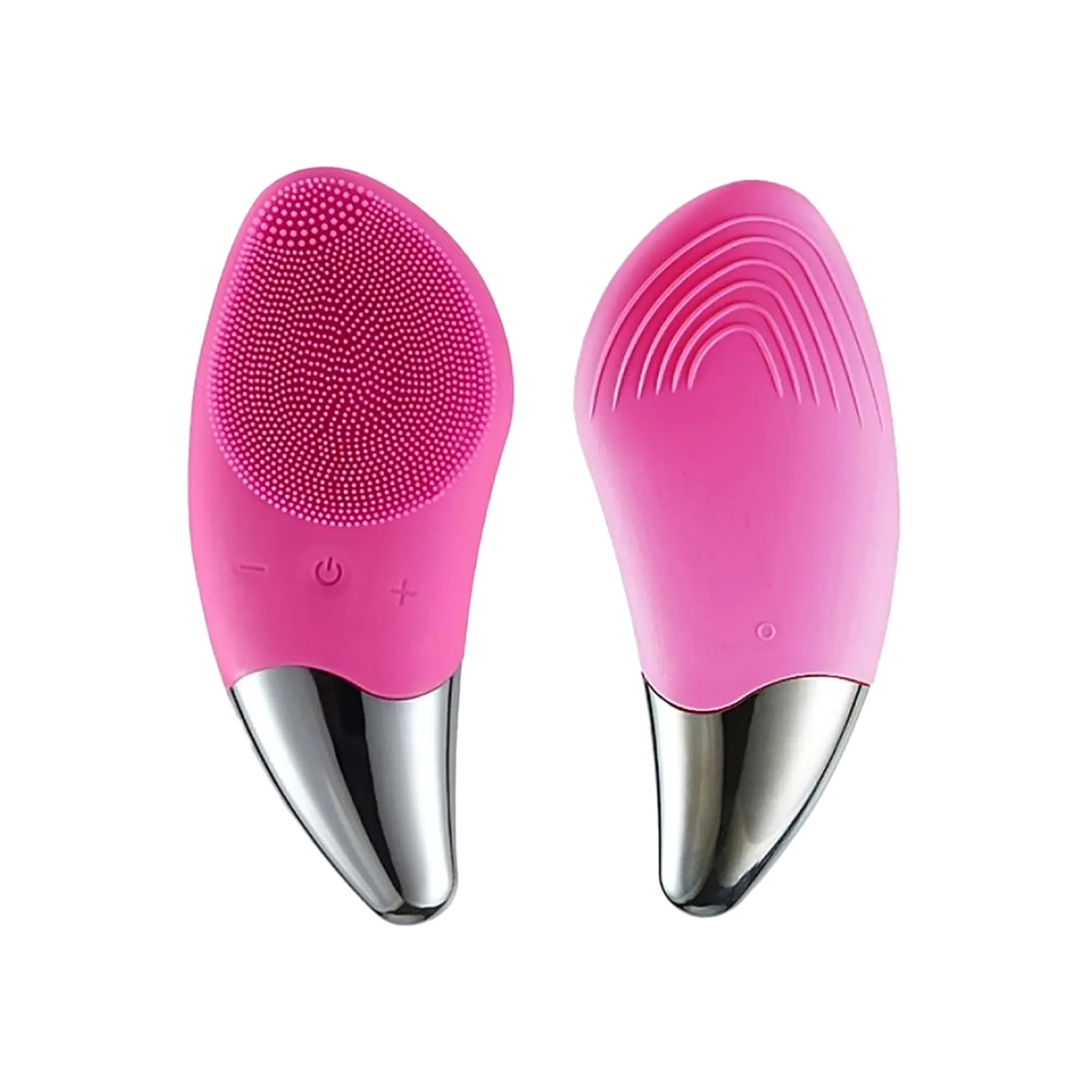 Cleanser With Facial Brush  BR-020 for deep cleaning