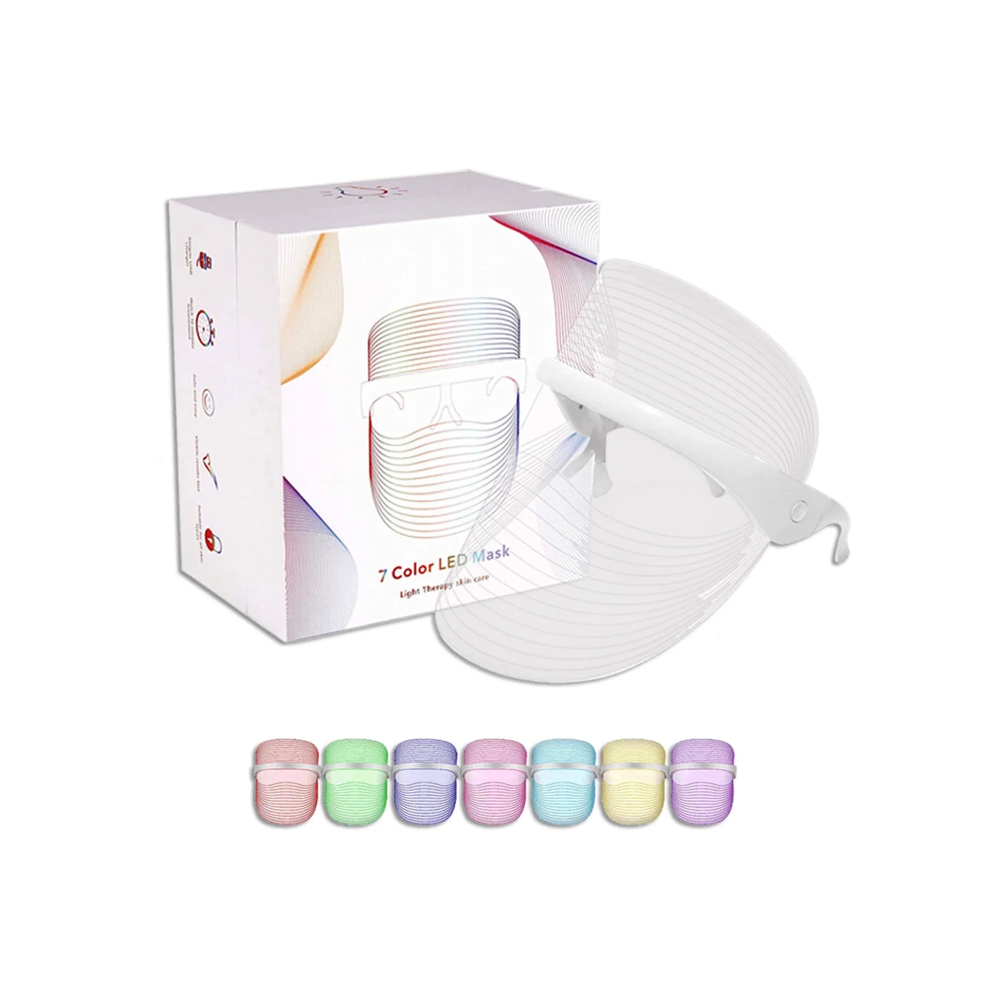 Color LED Mask LJ-106 for skin treatment