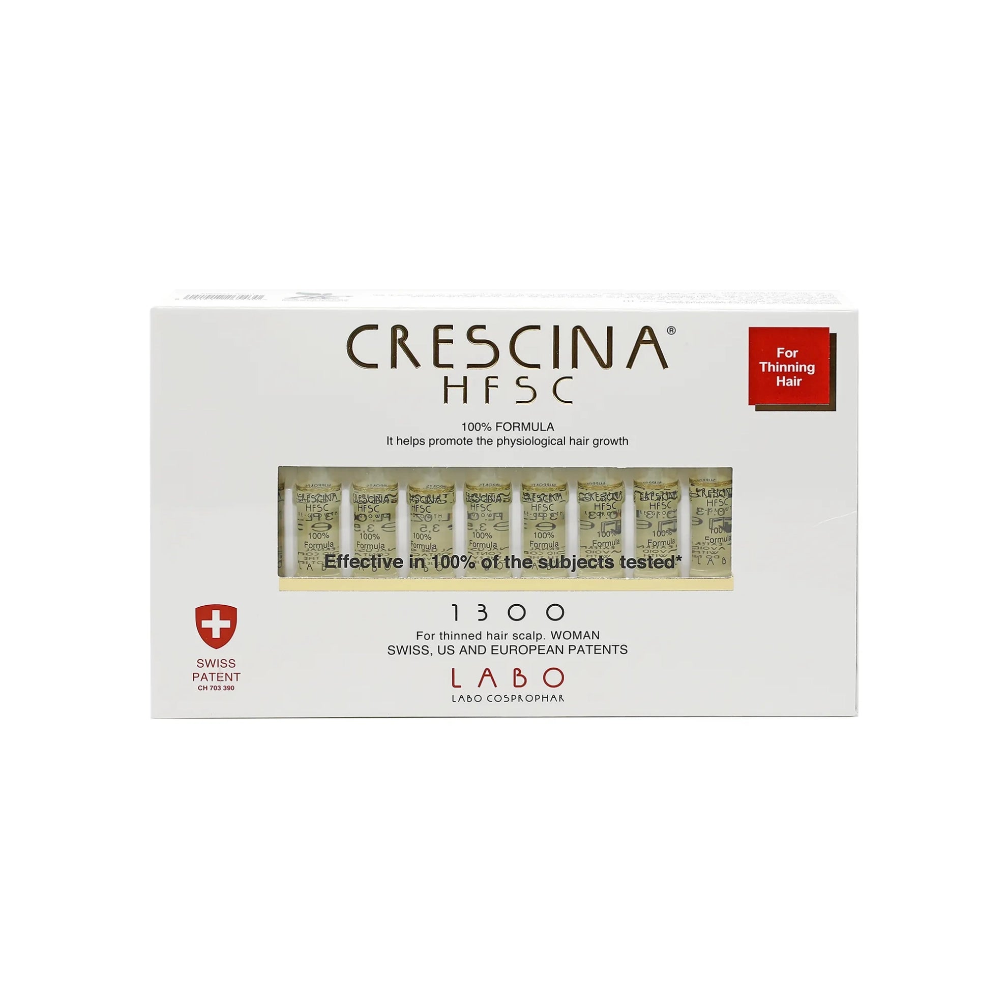 Crescina HFSC 100% 1300 Woman 20 FL