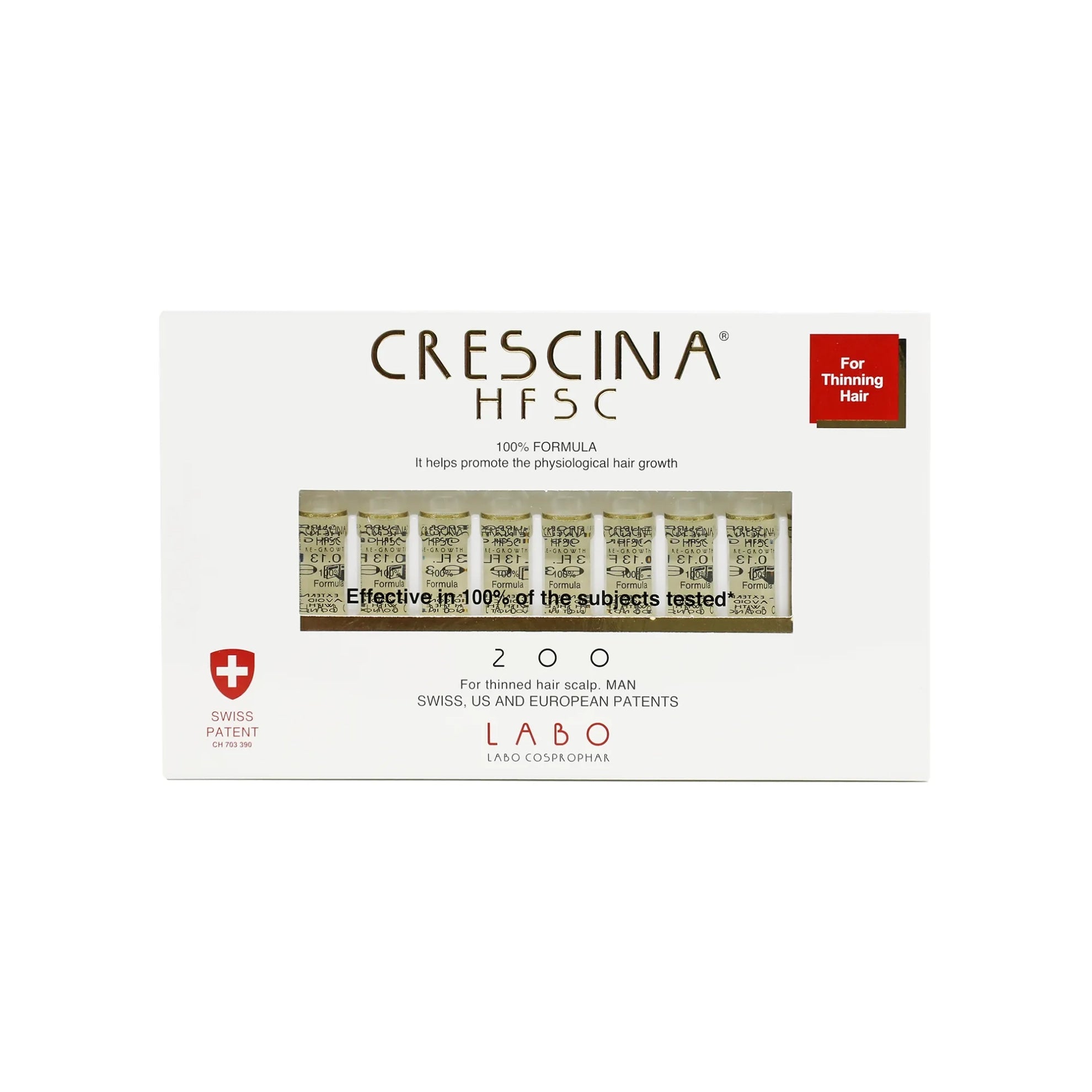 Crescina HFSC 100% 200 Man 10 FL