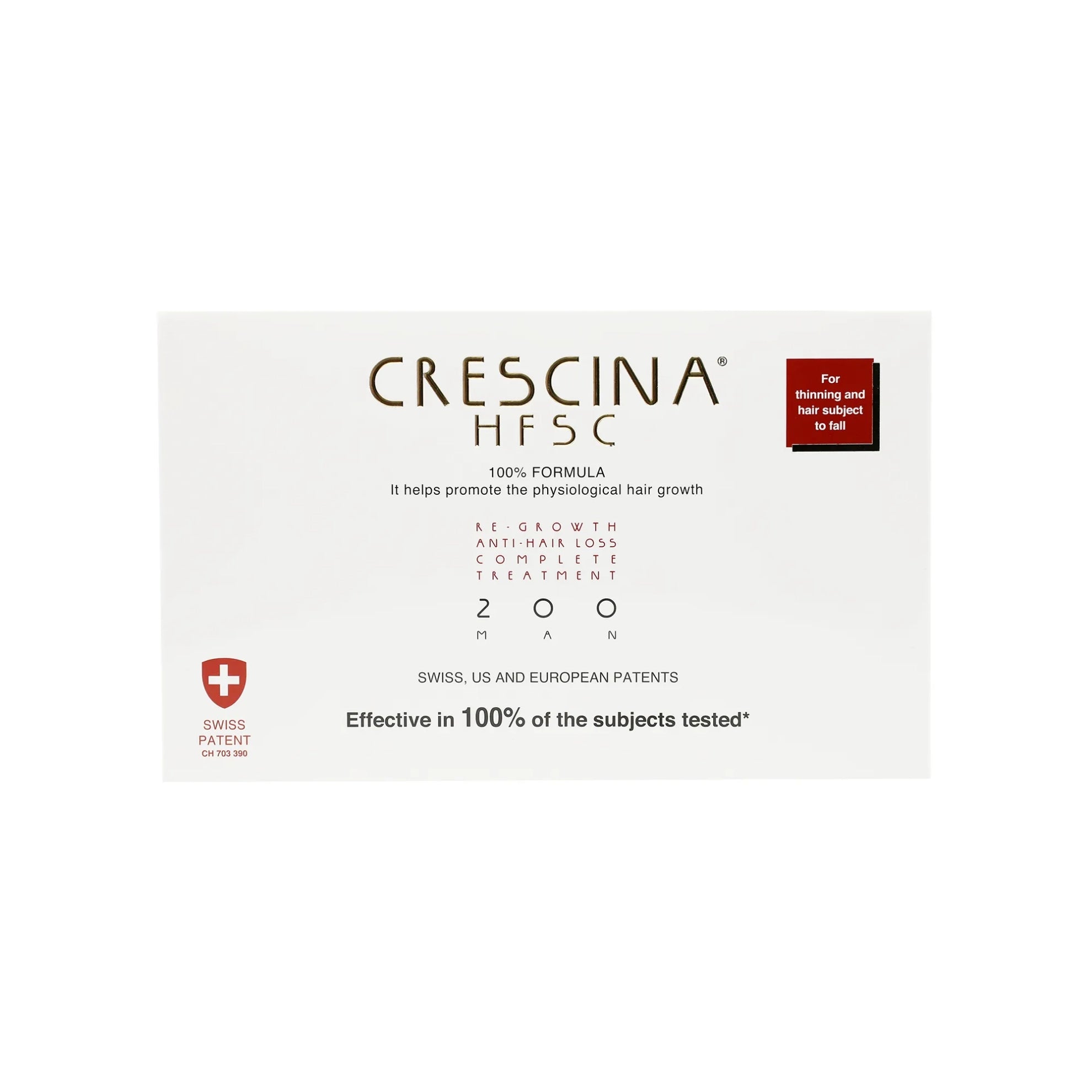 Crescina HFSC 100% 200 Man 10 TC + 10 FL