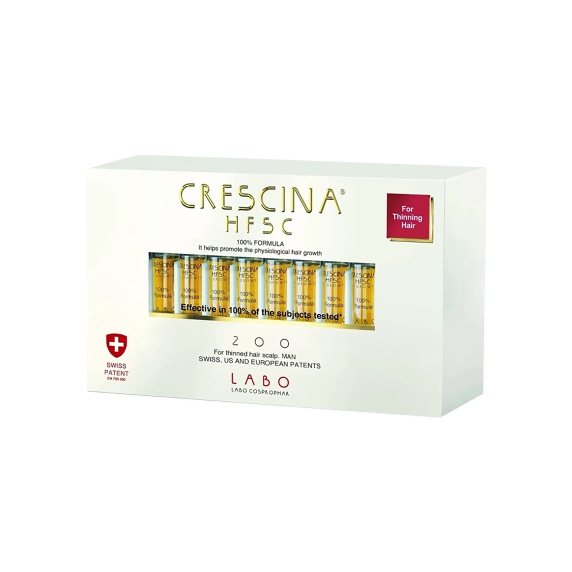 Crescina HFSC 100% 200 Man 20 FL