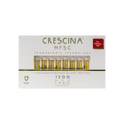 كريشينا ترانزديرمك 1300 أمبولات لإنبات الشعر للرجال 20 أمبولة