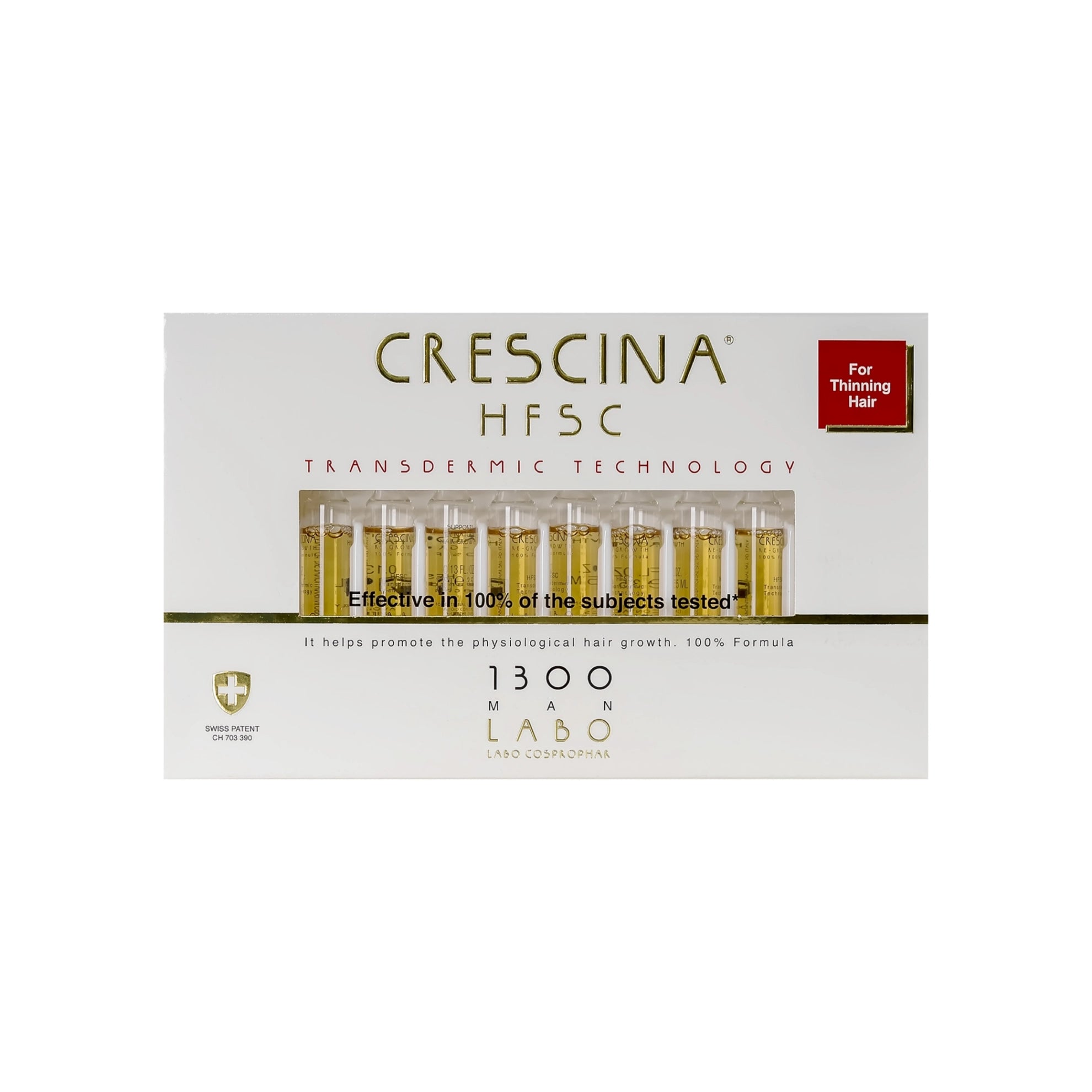 Crescina HFSC Transdermic 1300 Man 20 Vials