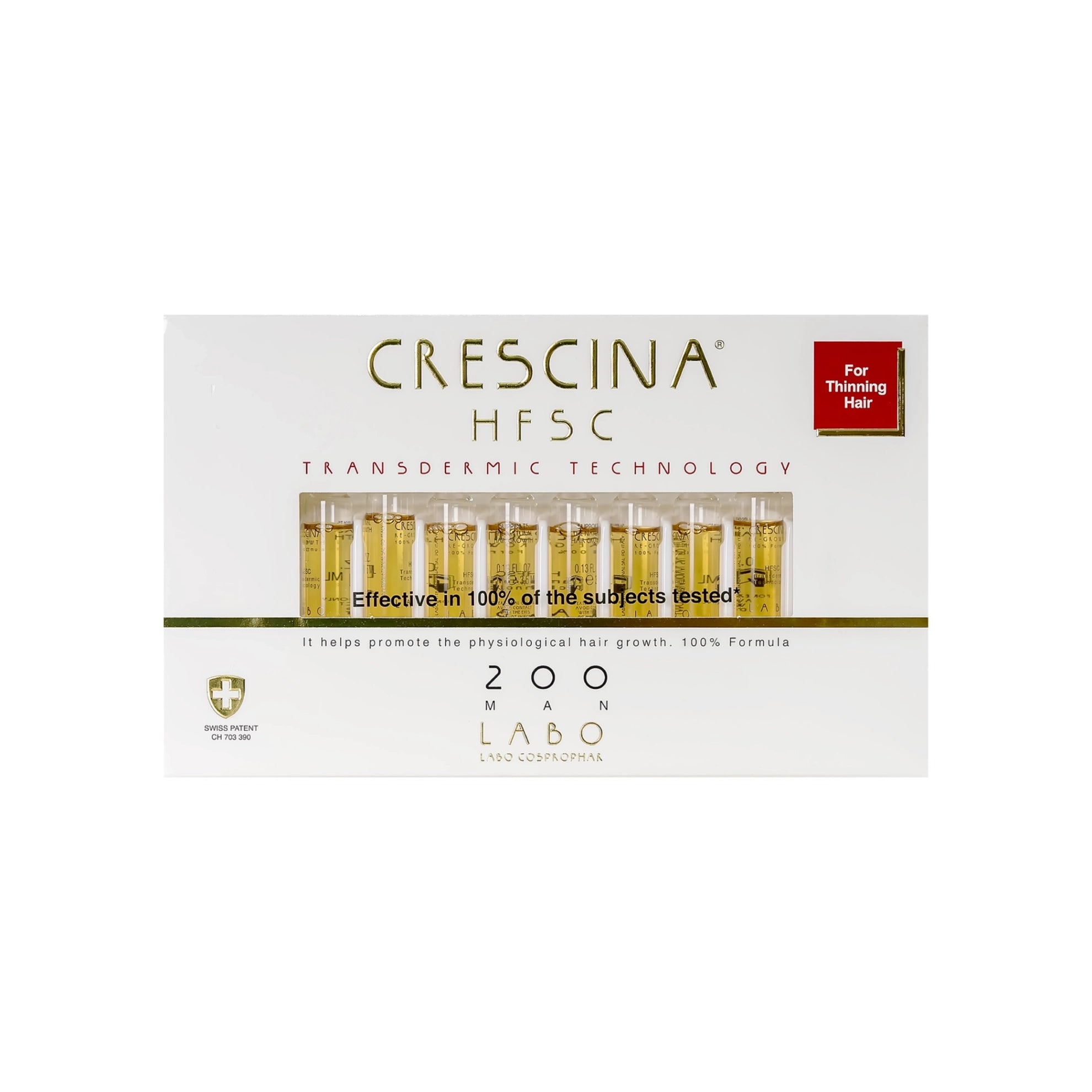 Crescina HFSC Transdermic 200 Man 20 Vials