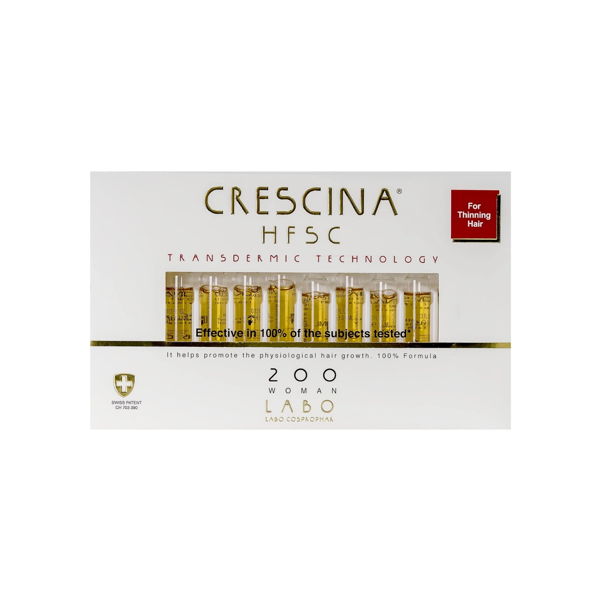 Crescina HFSC Transdermic 200 Woman 20 Vials