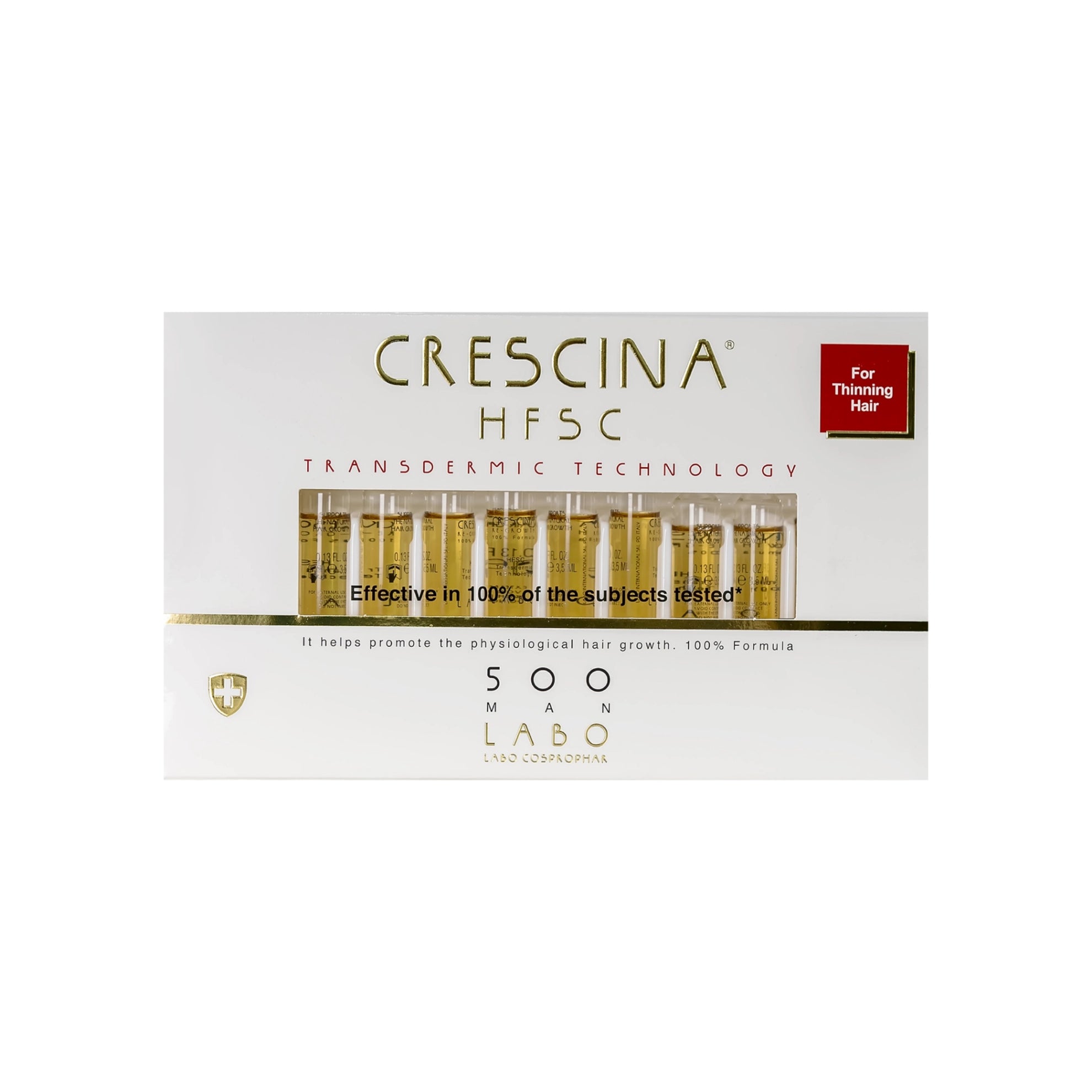 Crescina HFSC Transdermic 500 Man 20 Vials