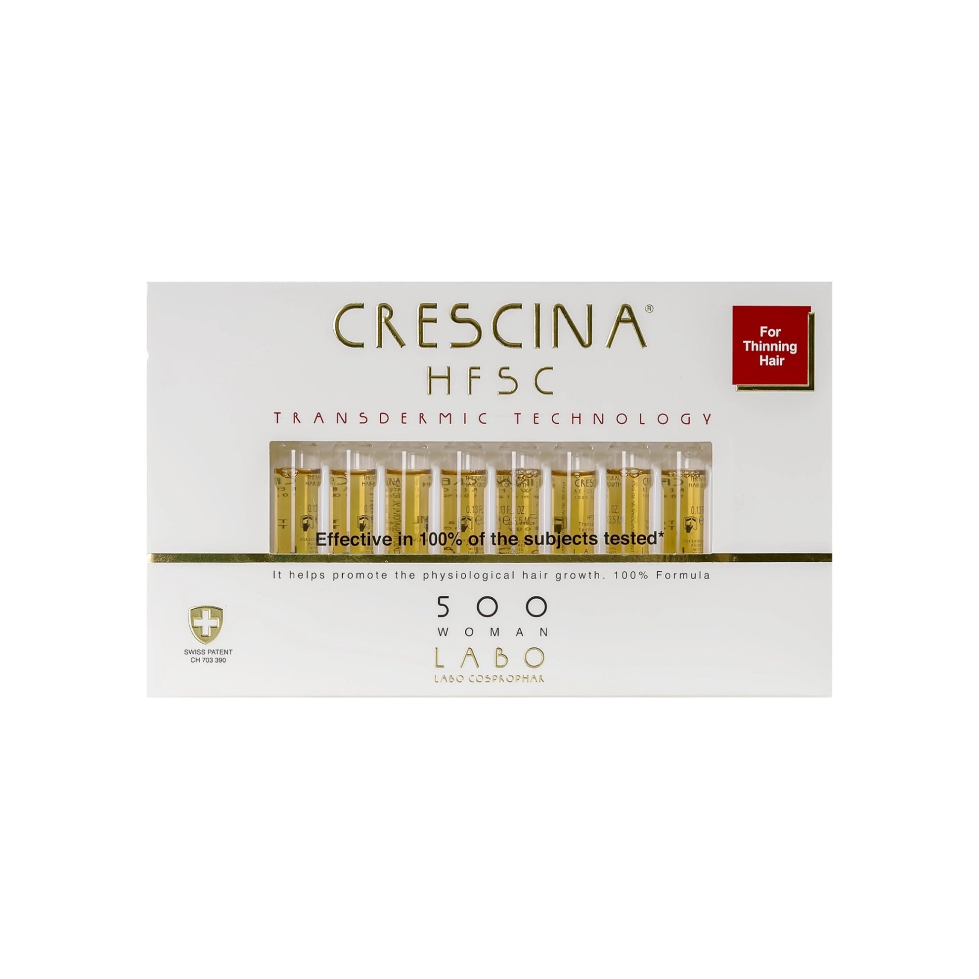 Crescina HFSC Transdermic 500 Woman 20 Vials