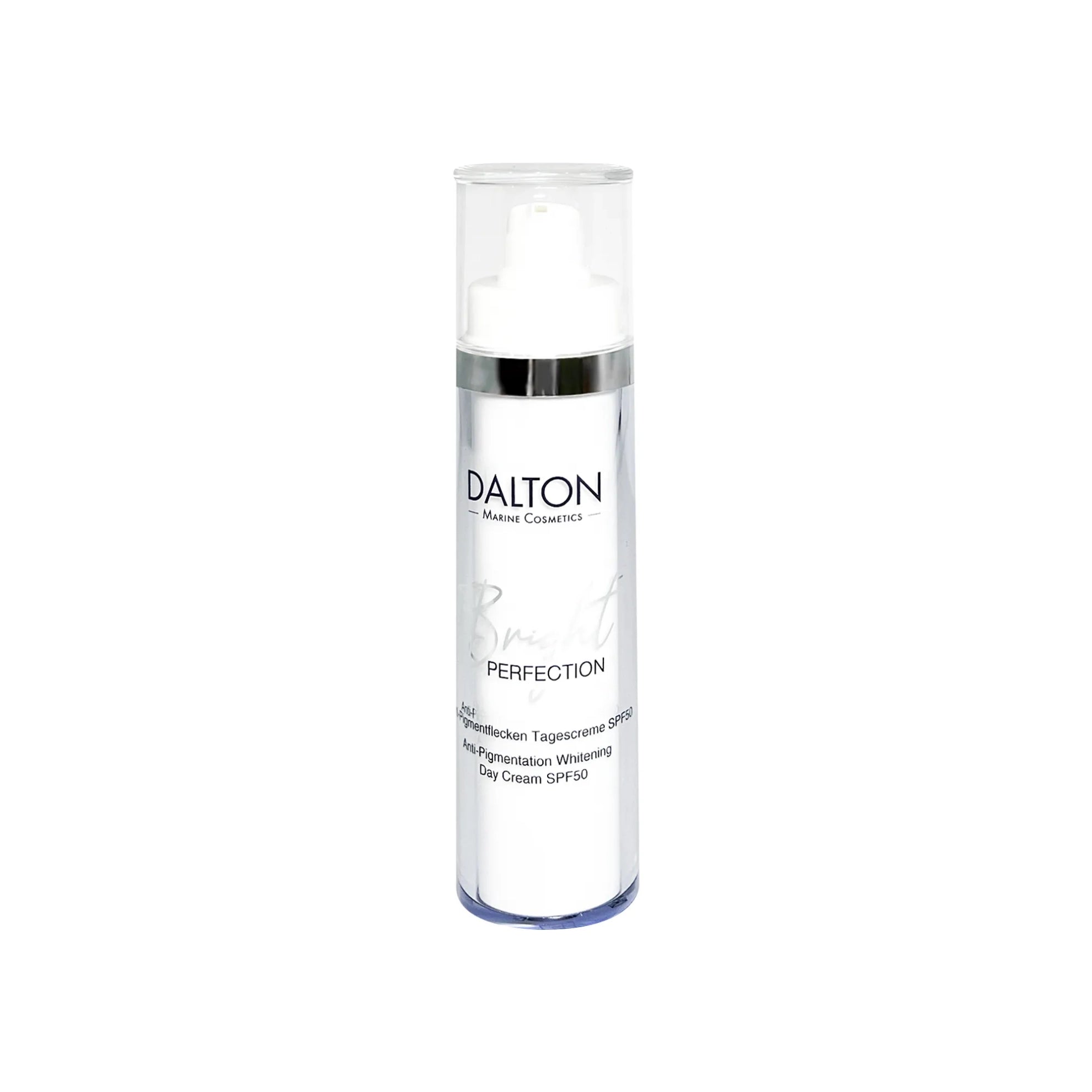 Dalton Bright Perfection Pigmentation Control Protective Day Cream SPF 50 - 50 mL