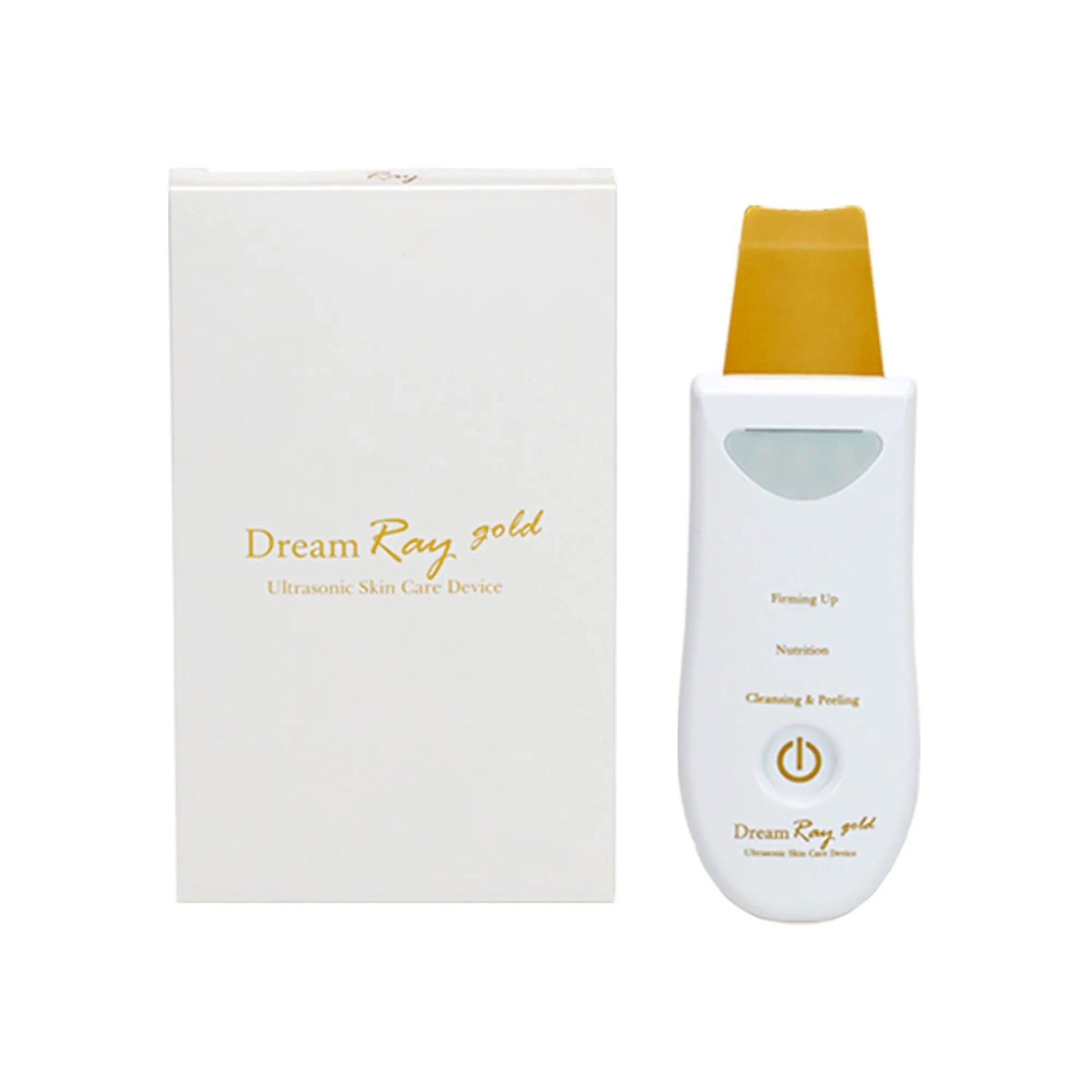 Derma Ray Gold Ultrasonic Skincare Device  enhances cellular renewal
