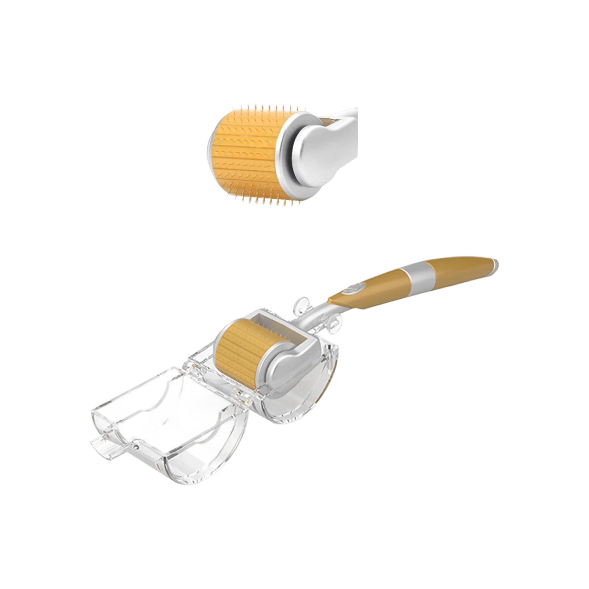 Derma Roller Gold 0.25 mm  enhances cellular renewal