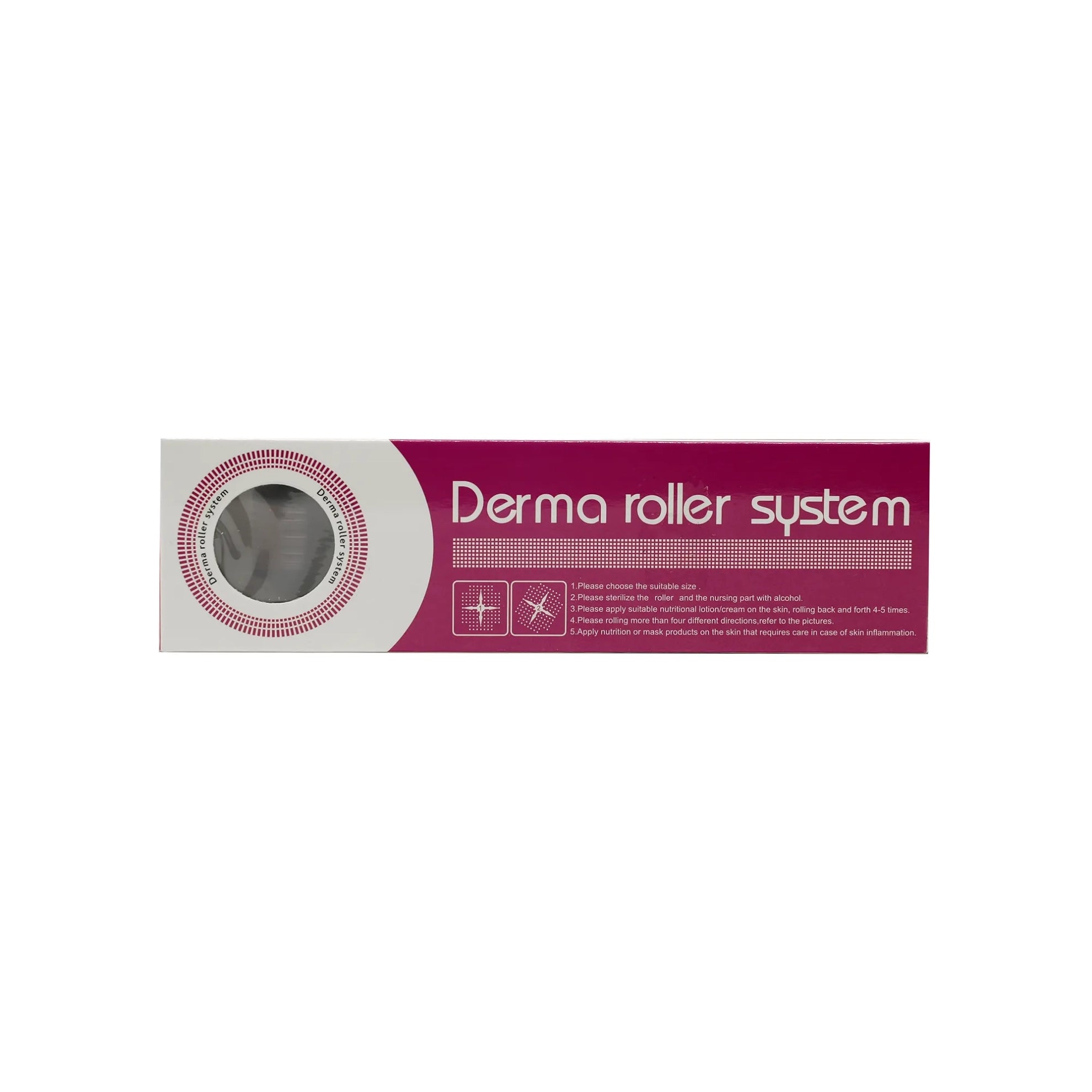 Derma Roller System 0.75mm  enhances cellular renewal