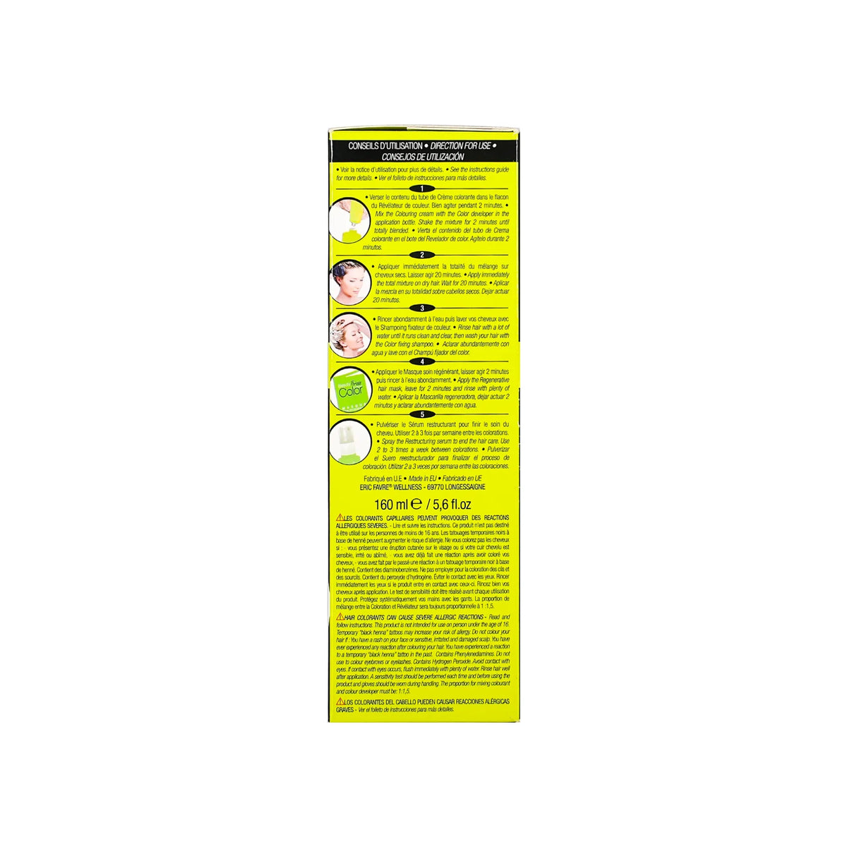 Eric Color Eric Favre Beauty Hair Color 7.3 Golden Blonde – Pharmalife-KW