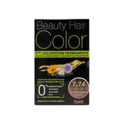 ايريك فافر صبغة بيوتي للشعر 7.74 أشقر بني دافئ