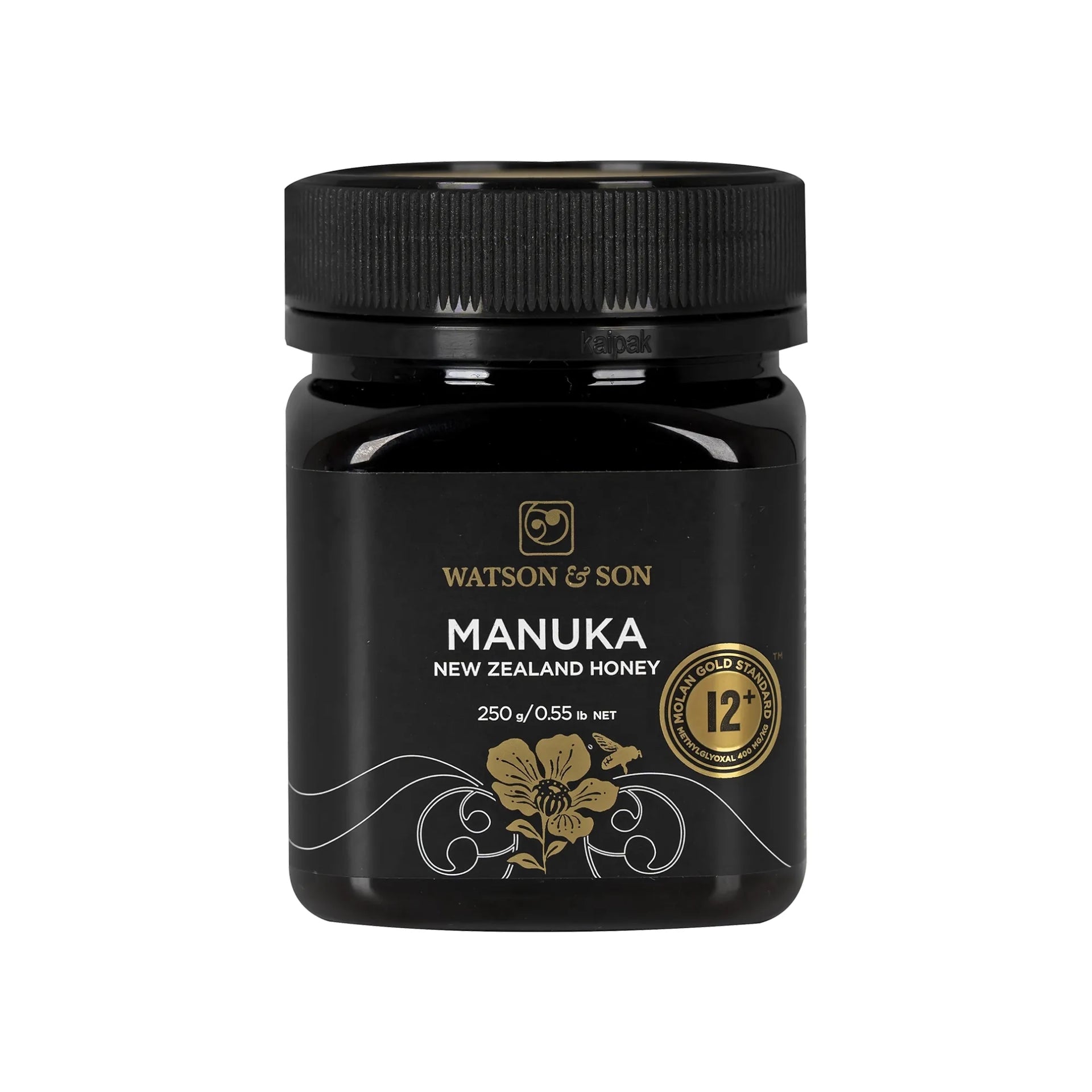 WATSON＆SON ワトソン＆サン マヌカハニー UMF10+ MGO261+ (500g