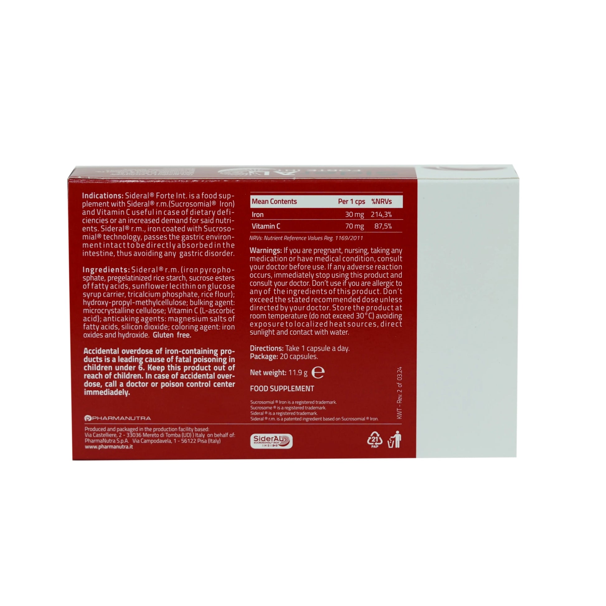 علاج سيدرال فورت