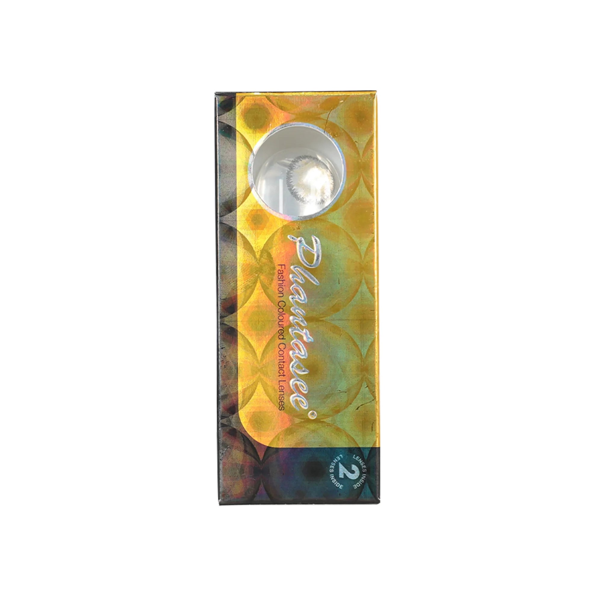 فانتاسي عدسات ملونة لاتيه ايس (لمدة 3 شهور)