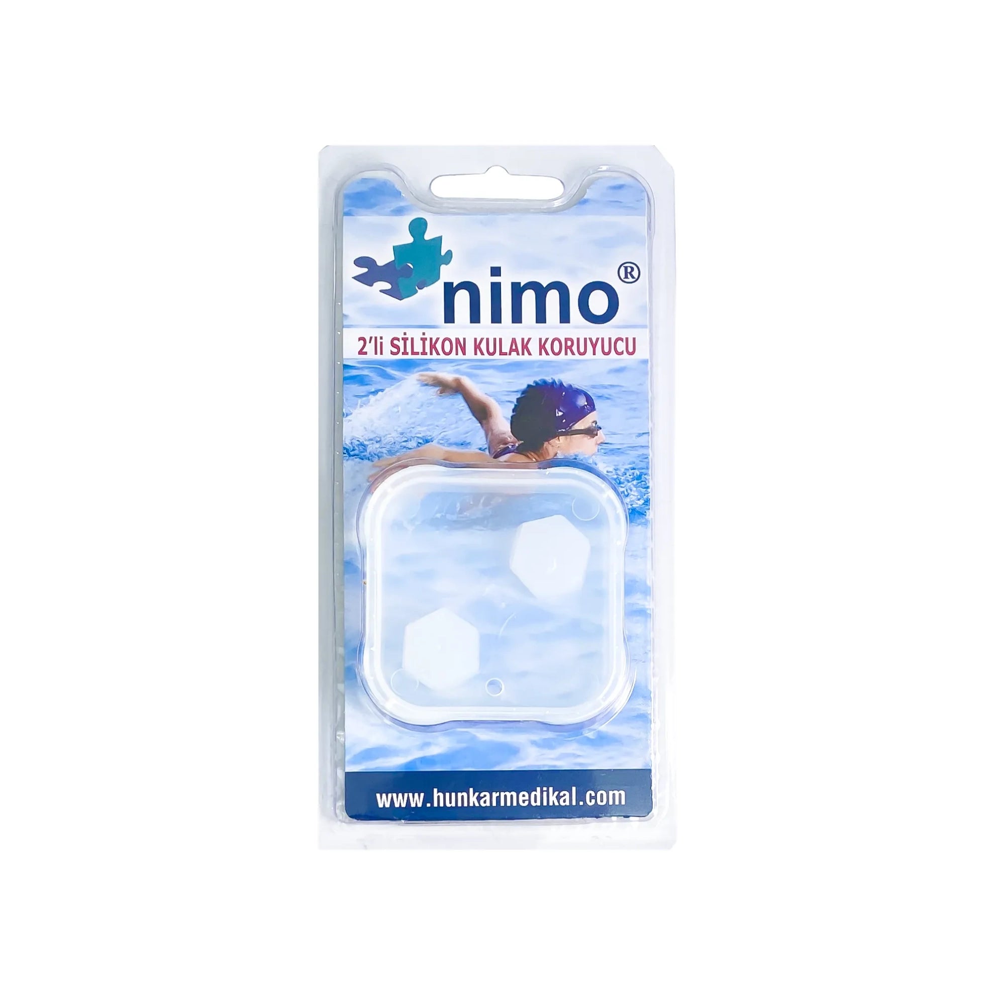 Nimo Silicone Ear Plugs 2 PCS protect from water