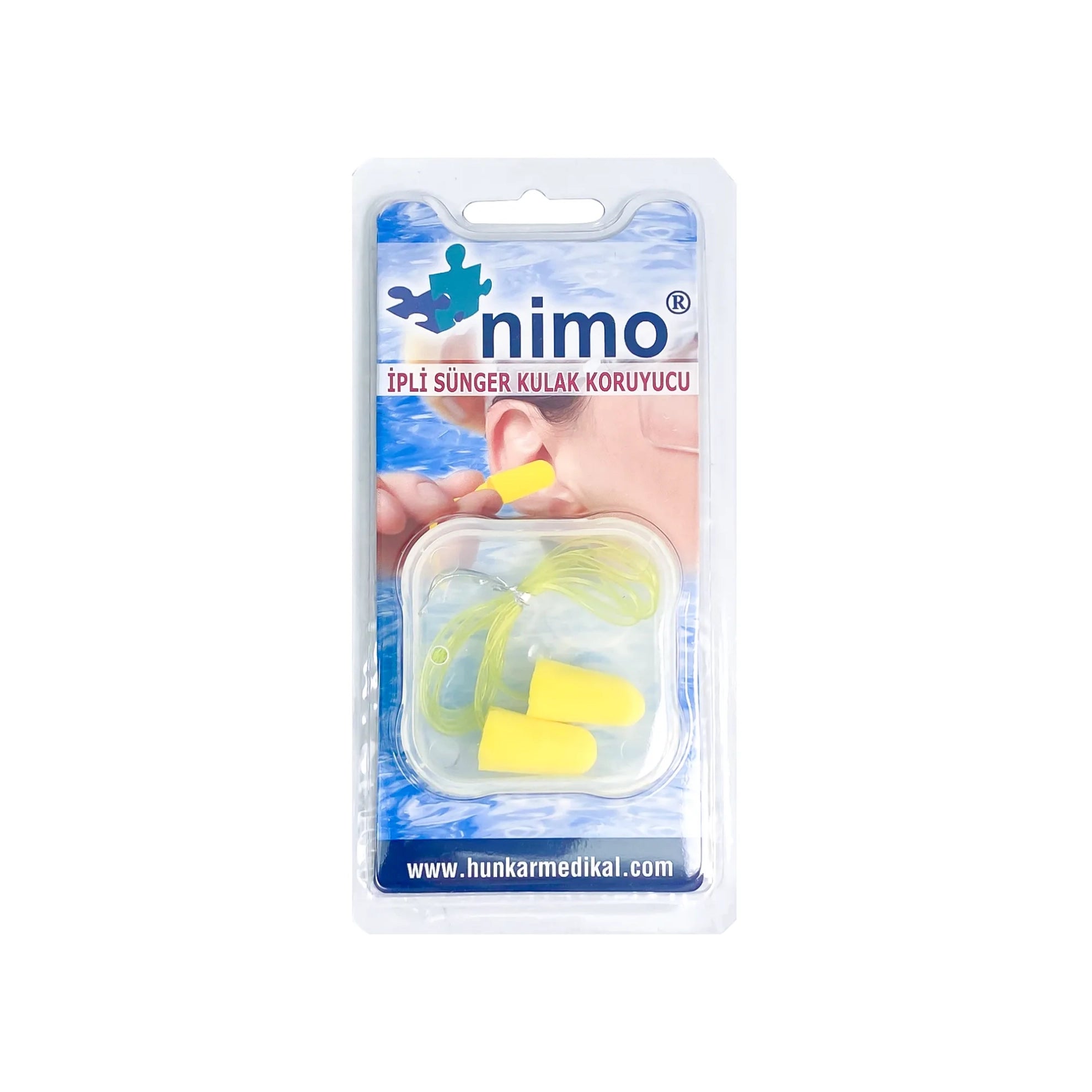 Nimo Sponge Ear Plug protect from water
