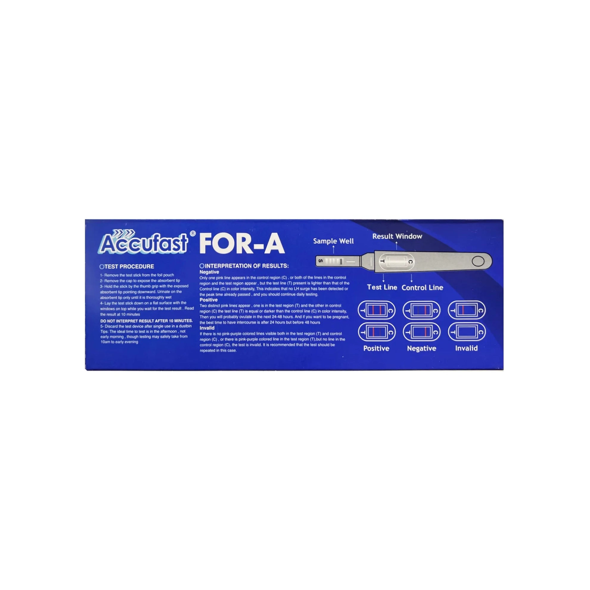 Fora Ovulation Test 5'S Ovt200