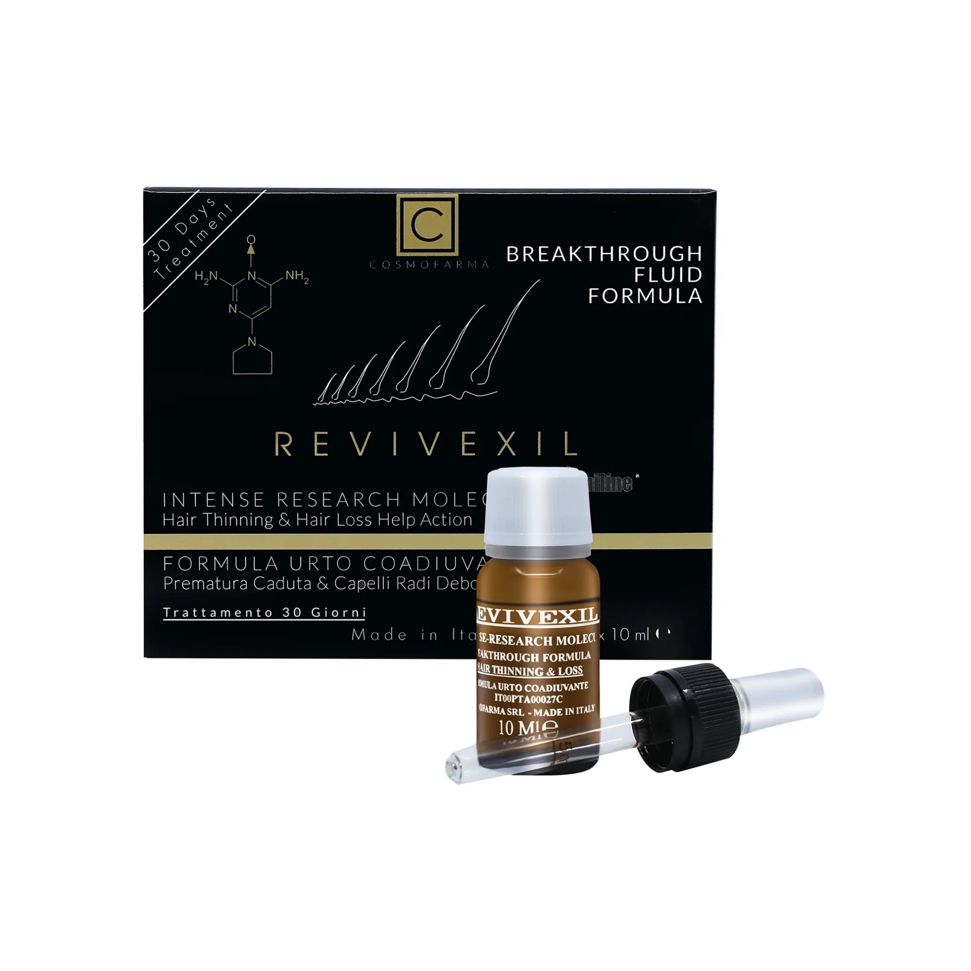 Joniline Revivexil Ampoules 3*10 ml
